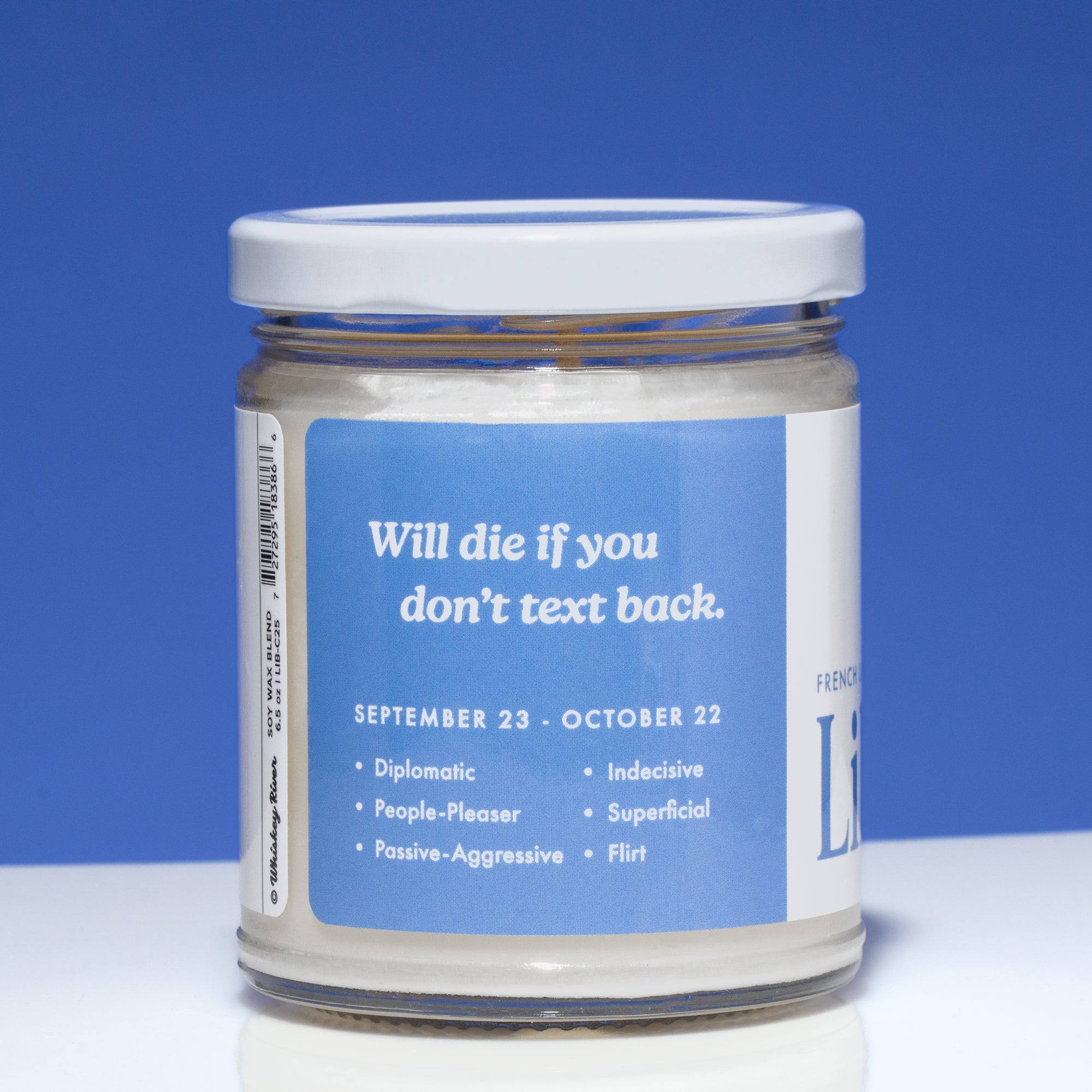 Libra Astrology Candle