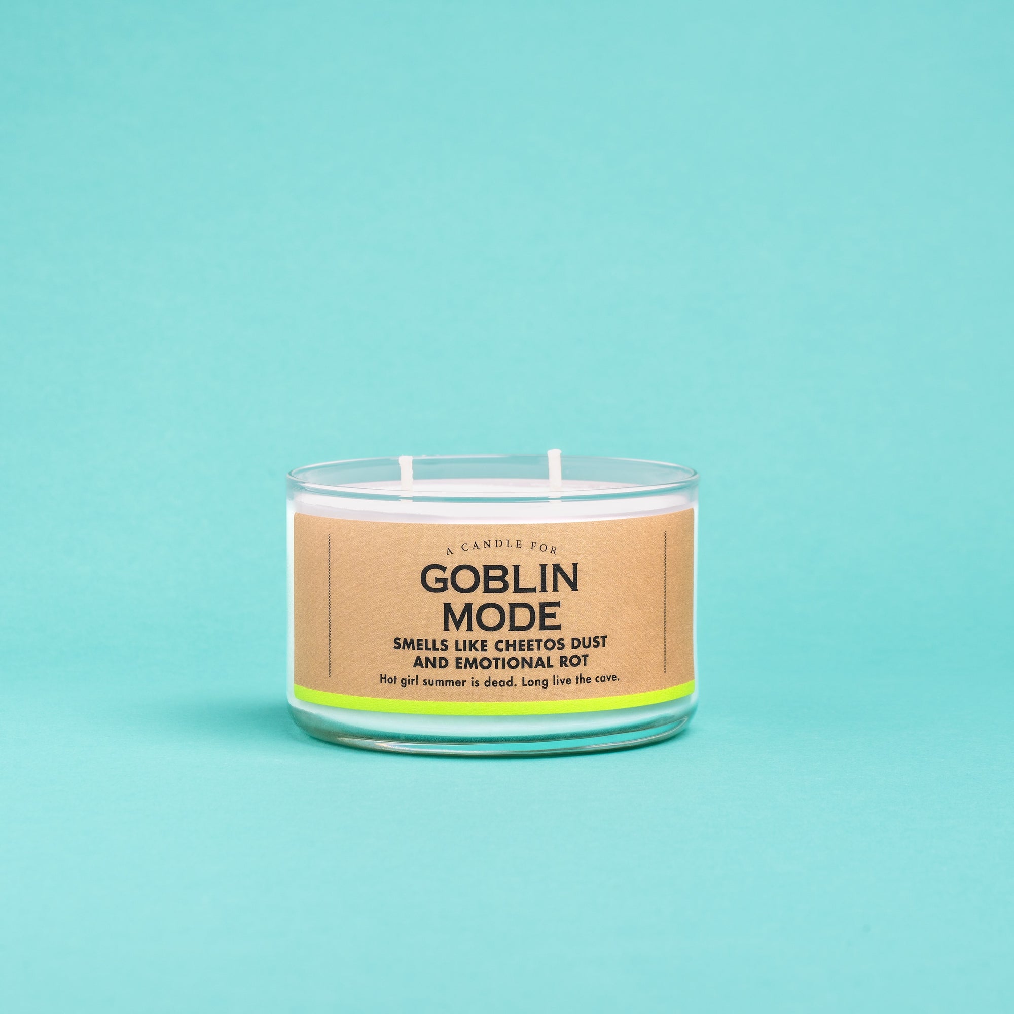 A Candle for Goblin Mode