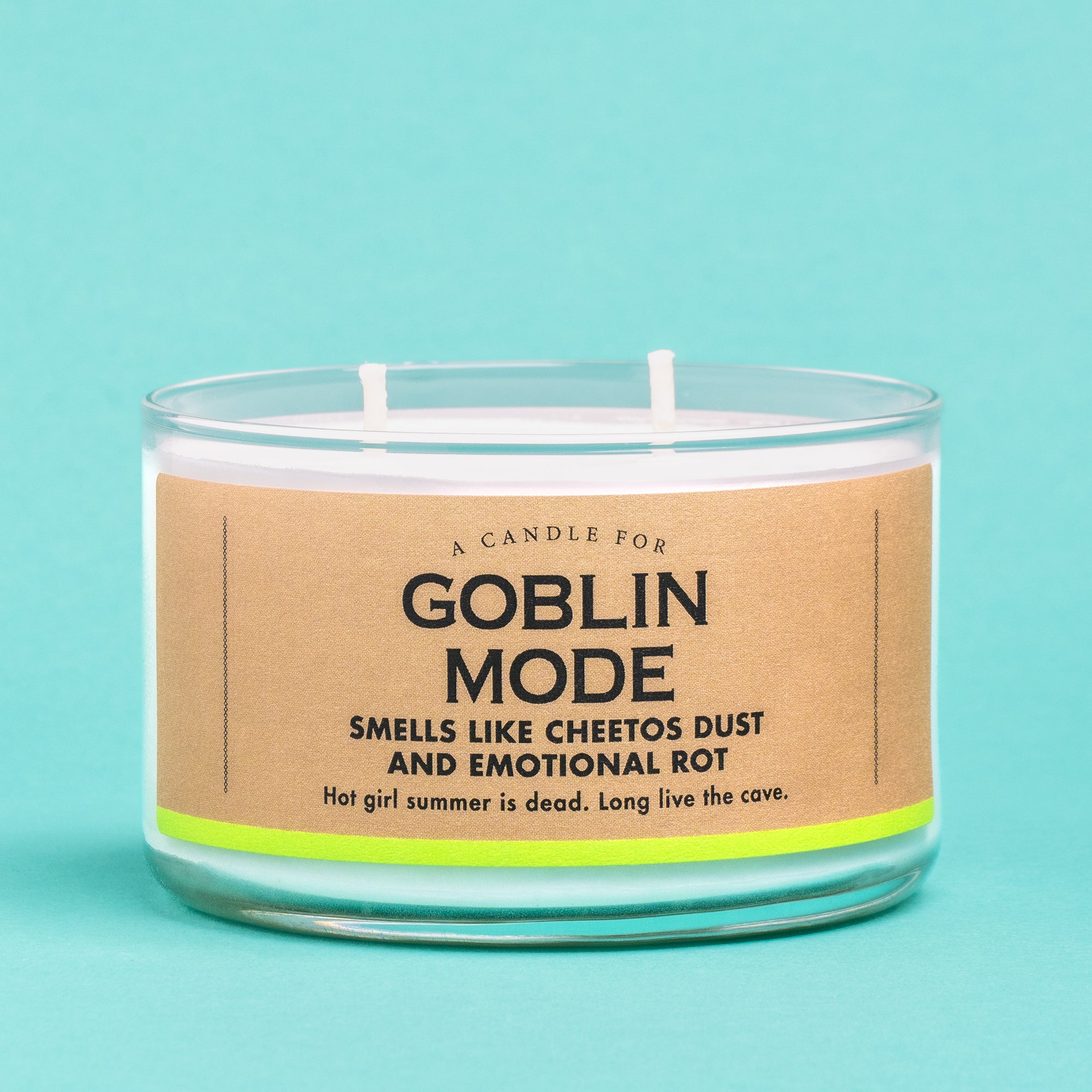 A Candle for Goblin Mode