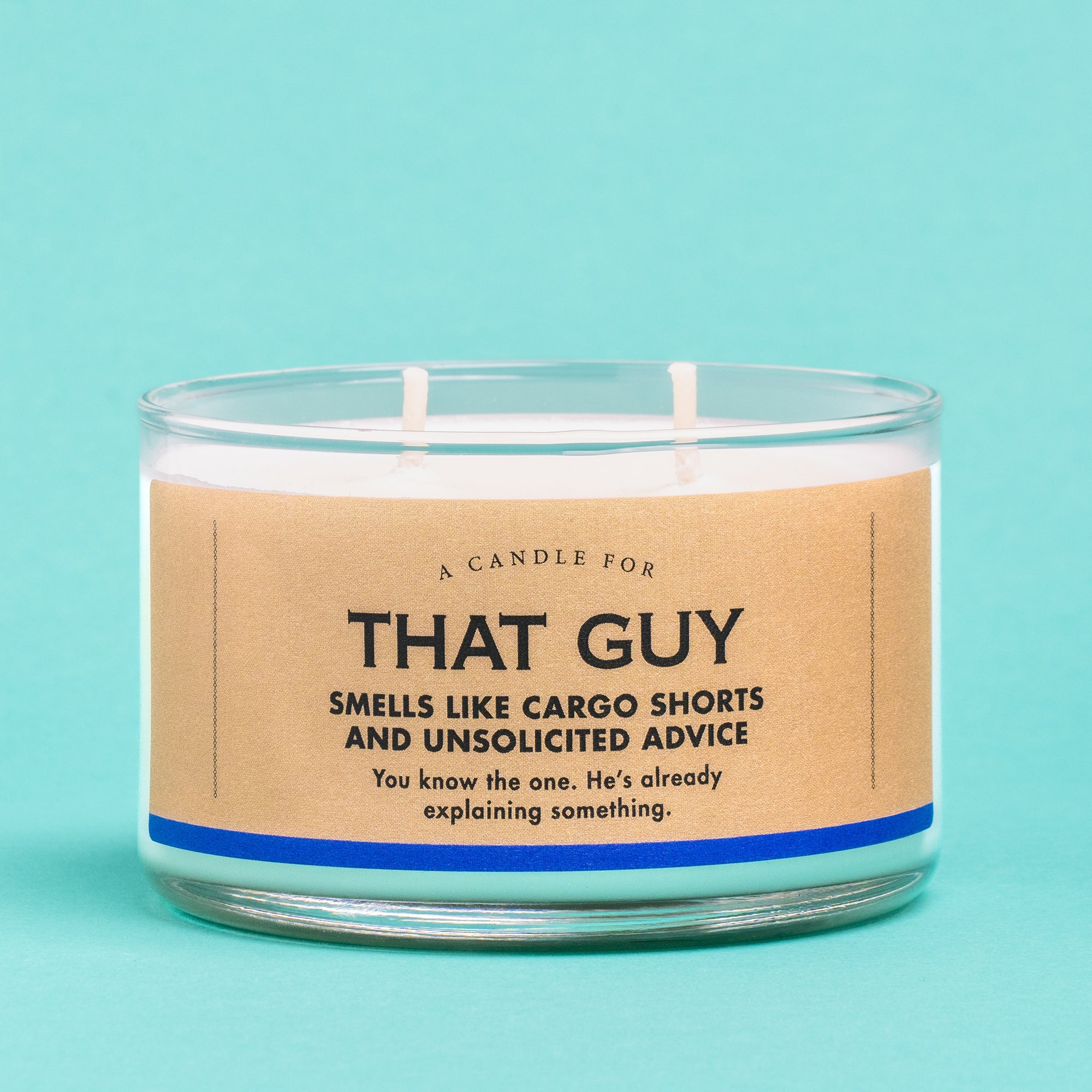 A Candle for That Guy