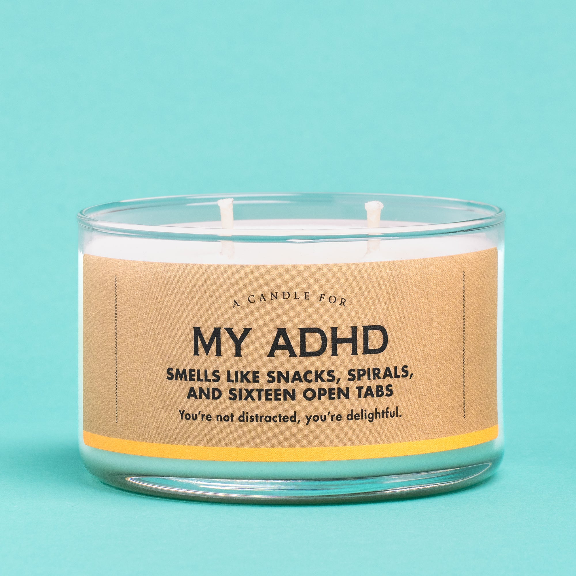 A Candle for My ADHD