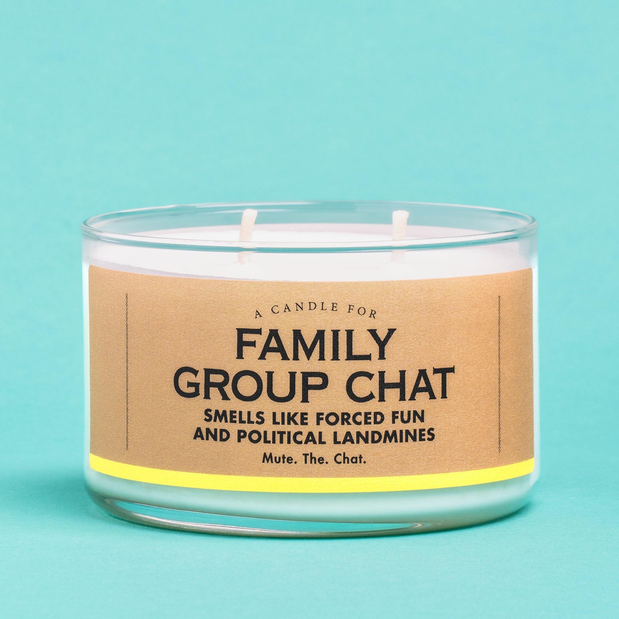 A Candle for Family Group Chat