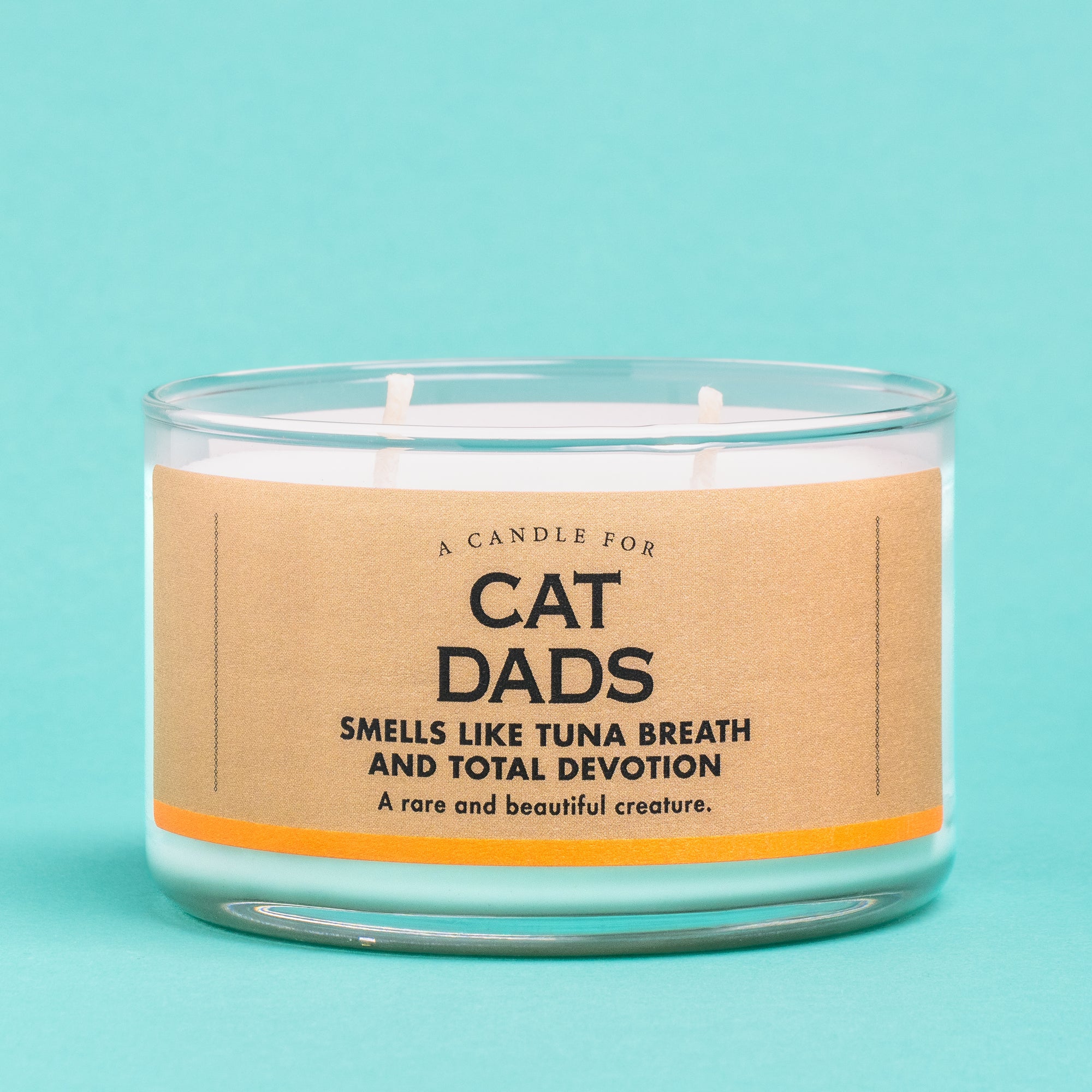 A Candle for Cat Dads