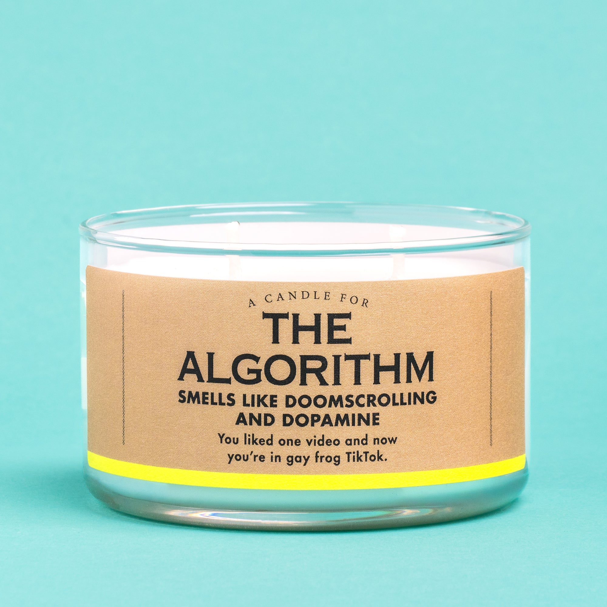 A Candle for The Algorithm
