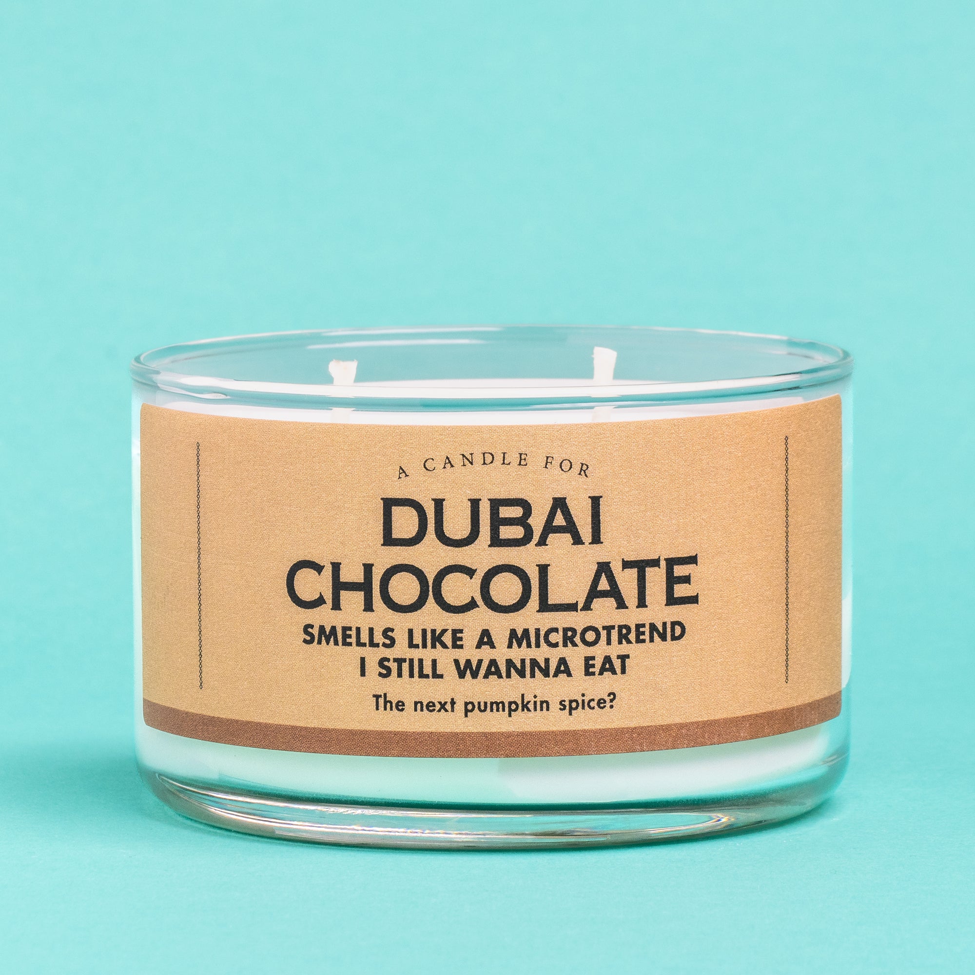 A Candle for Dubai Chocolate