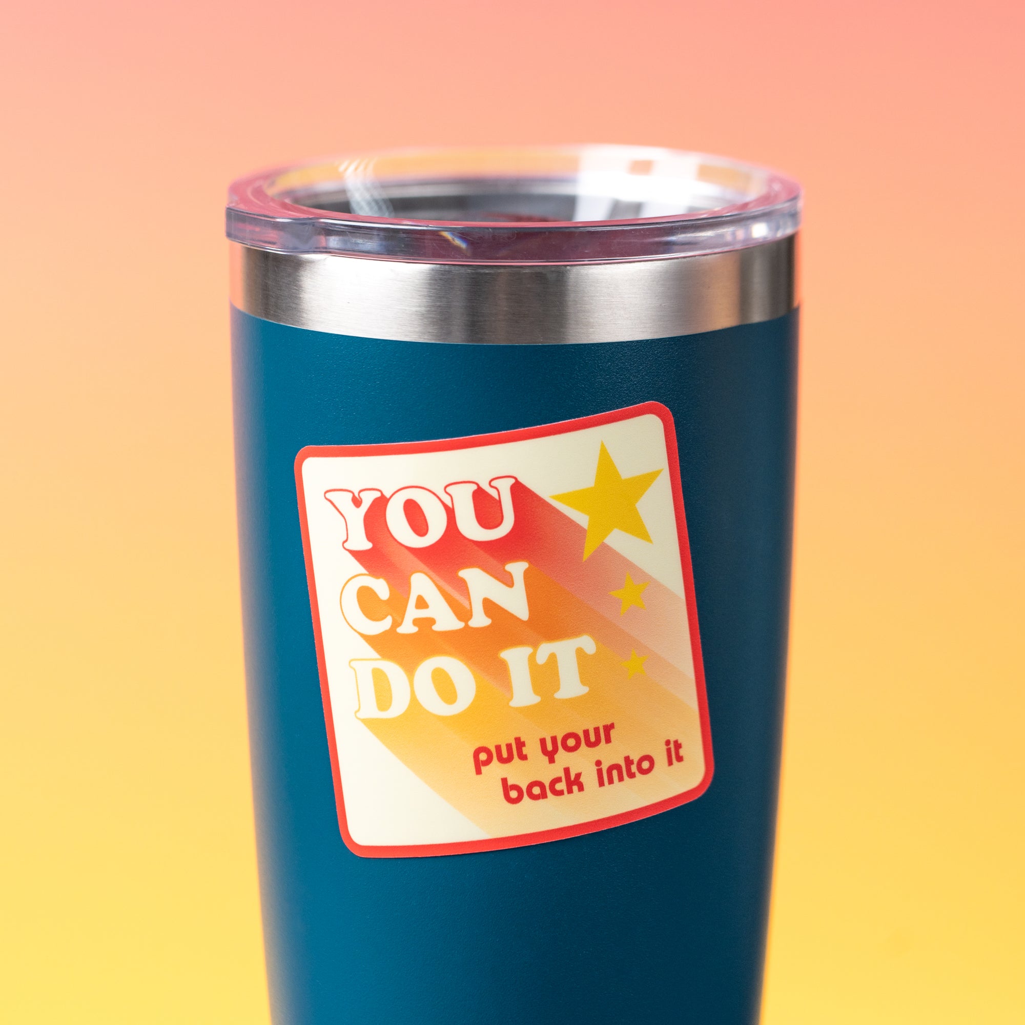 You Can Do It Sticker