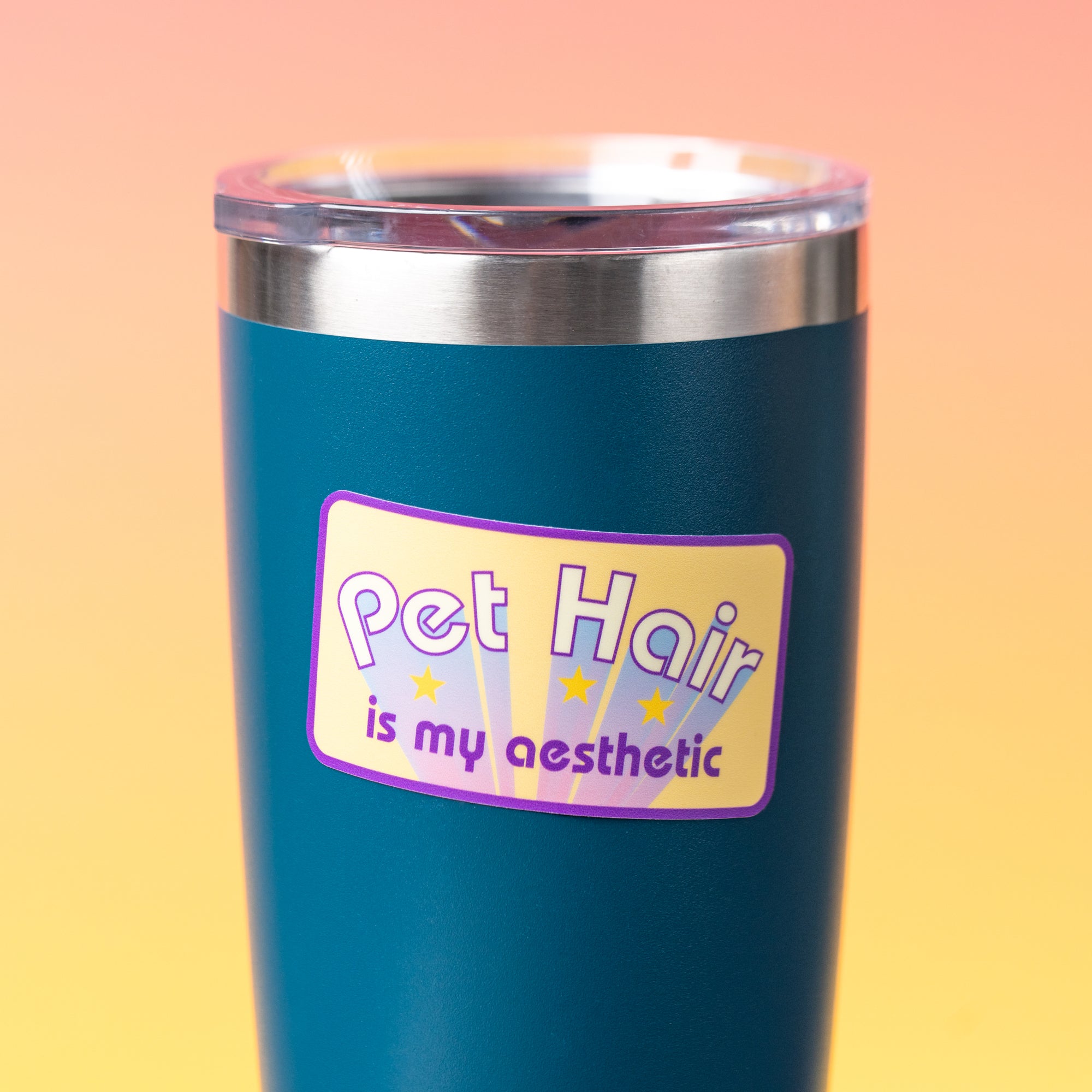 Pet Hair is My Aesthetic Sticker