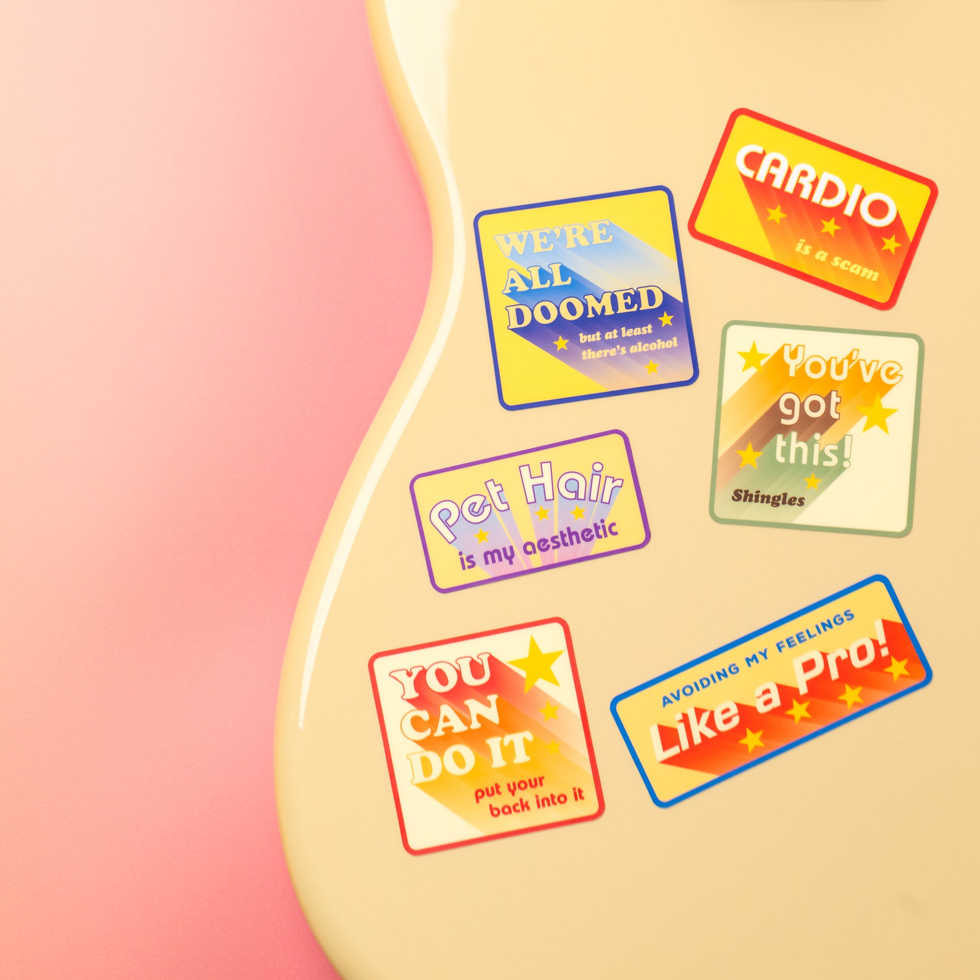 Cardio is a Scam Sticker