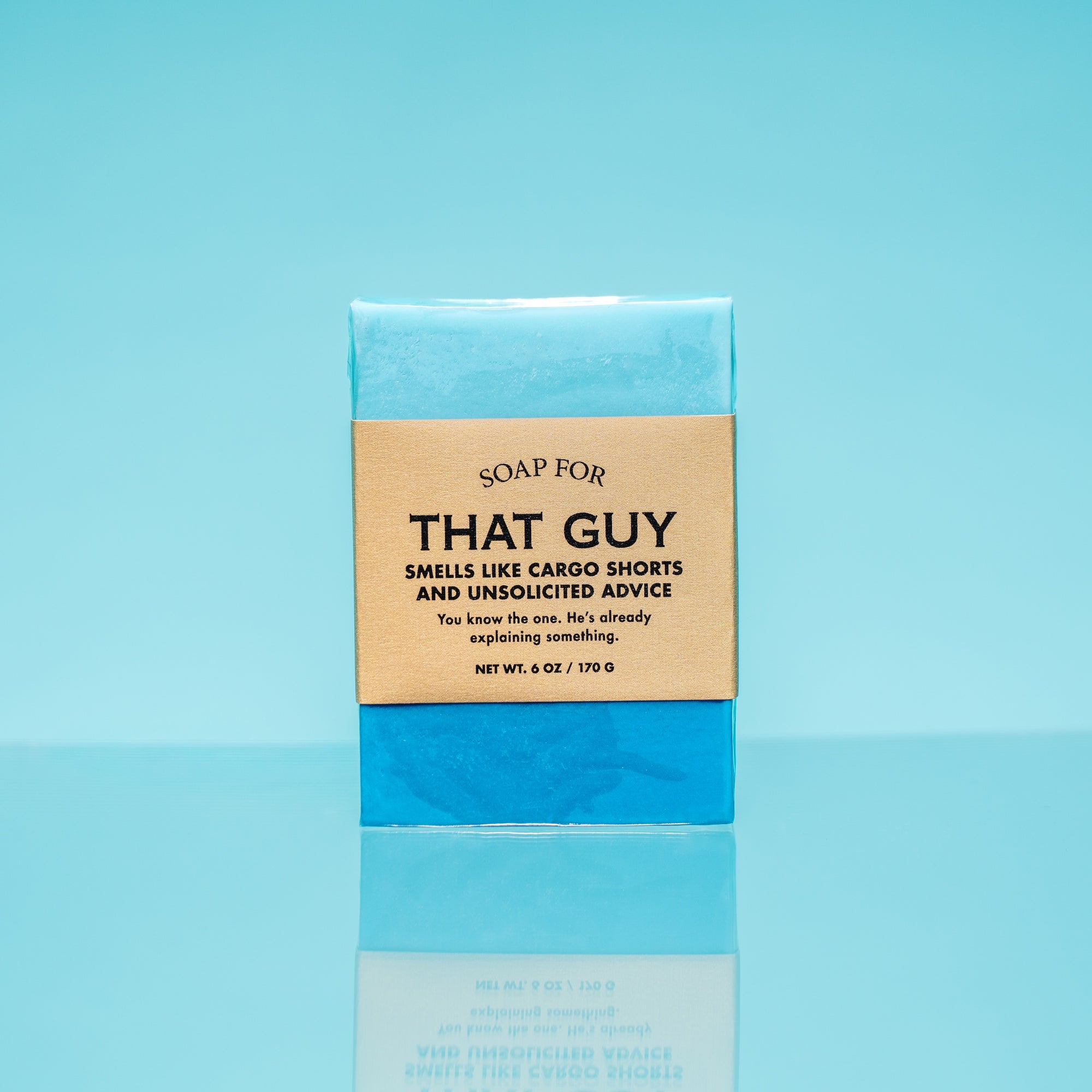 Soap for That Guy