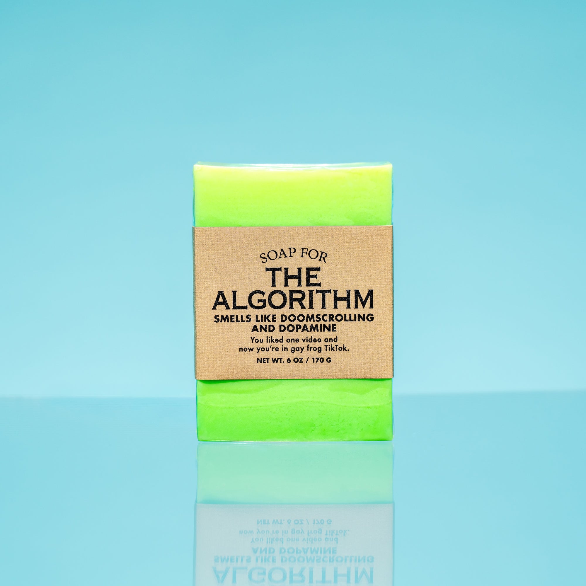 Soap for The Algorithm
