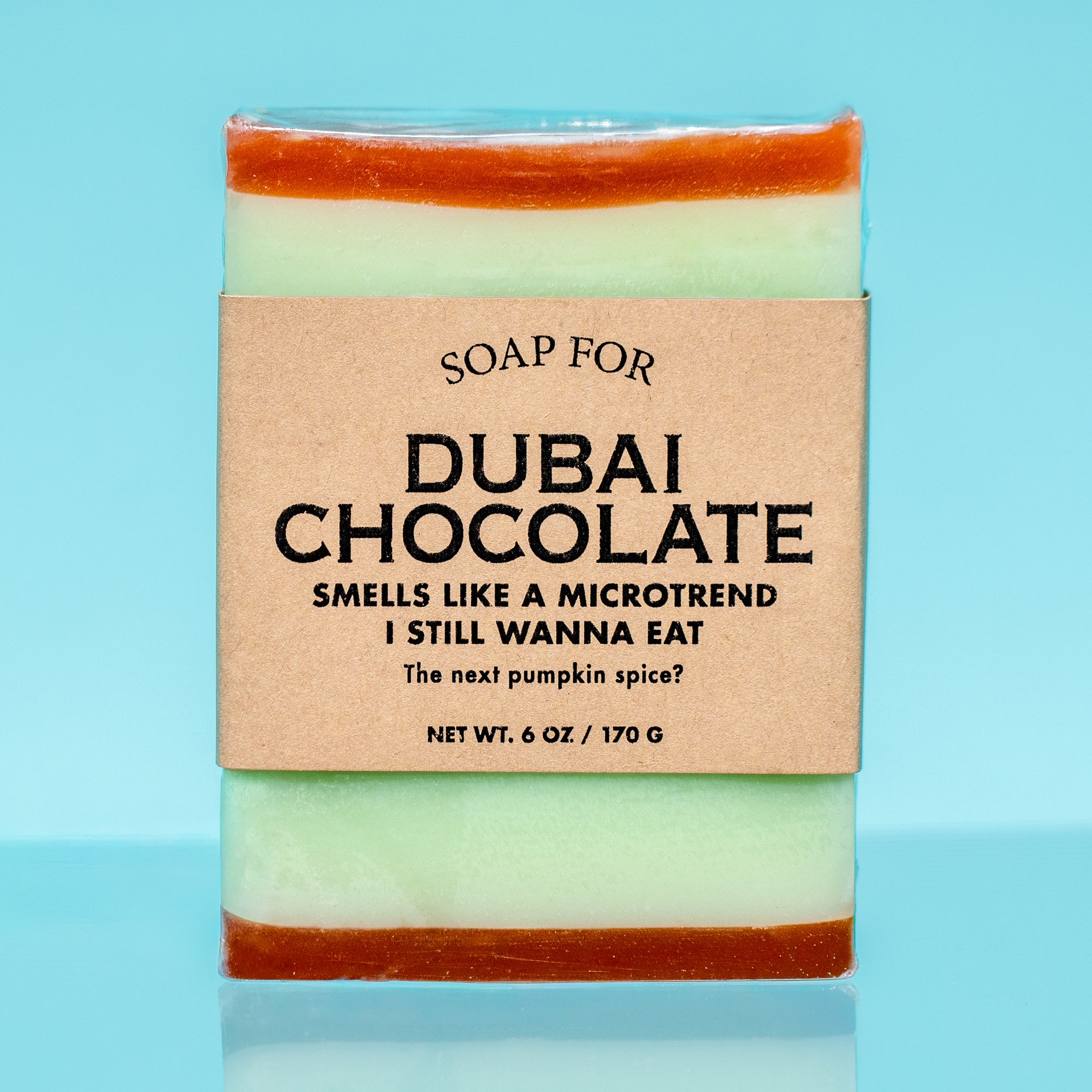 Soap for Dubai Chocolate