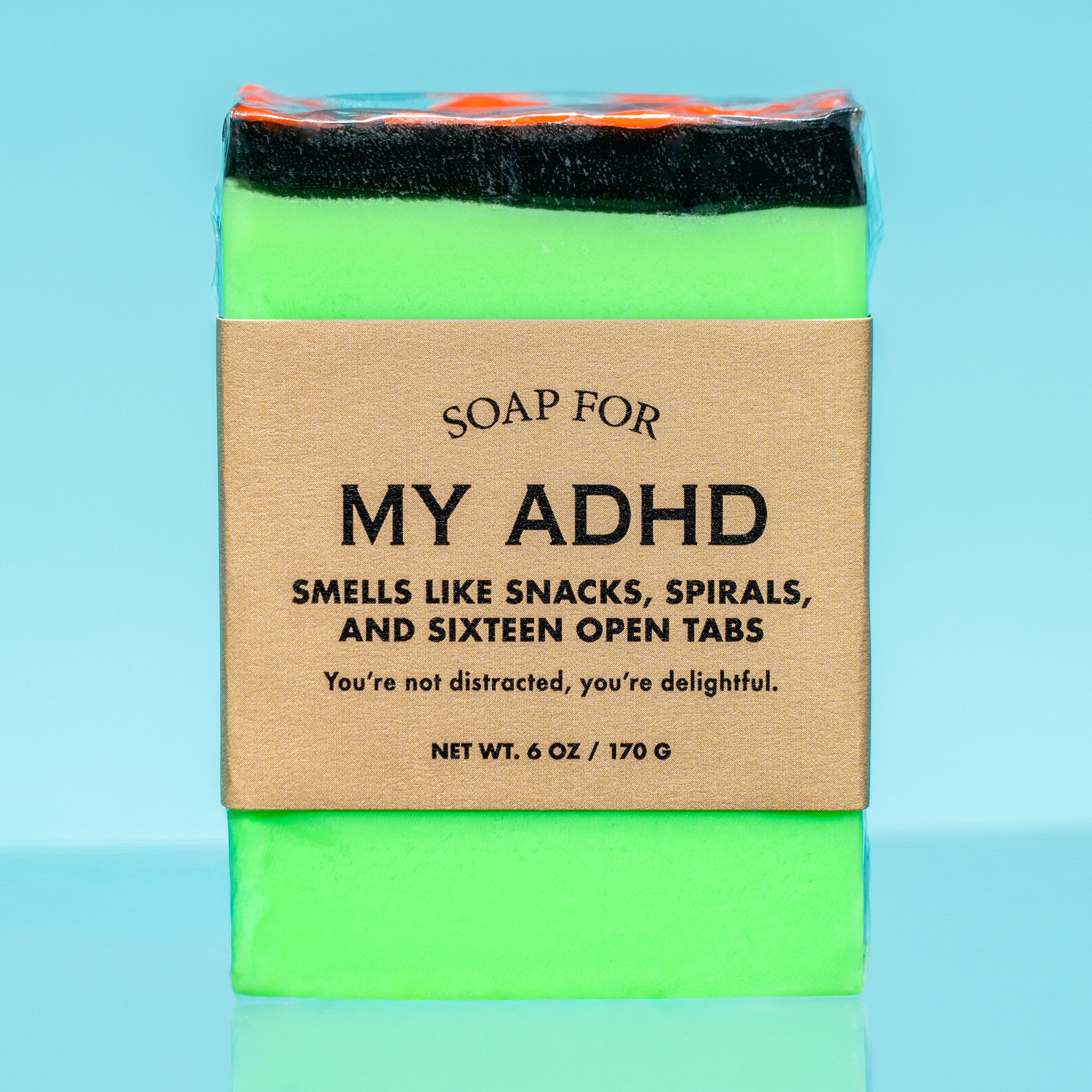 Soap for My ADHD