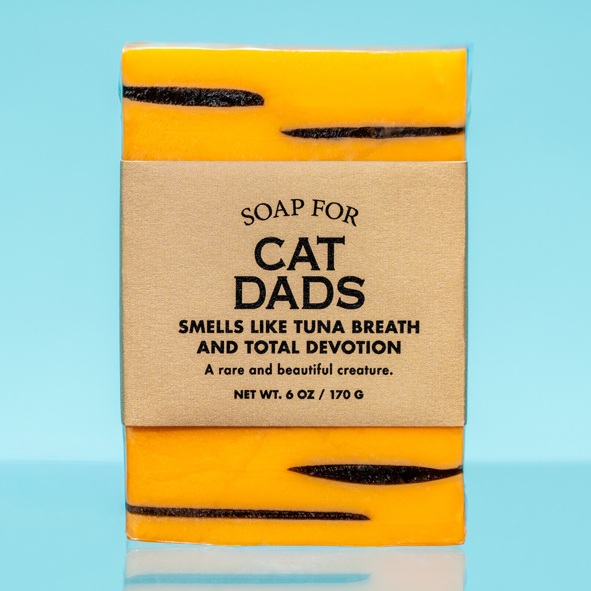 Soap for Cat Dads