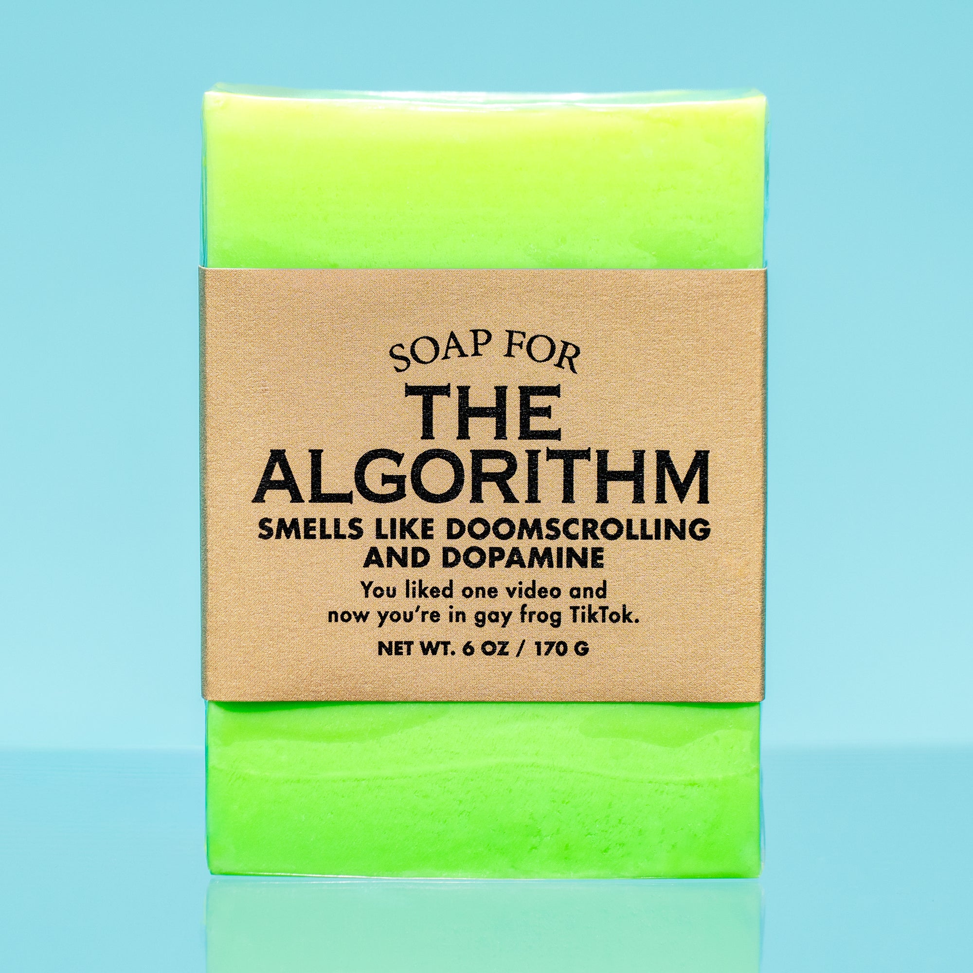 Soap for The Algorithm