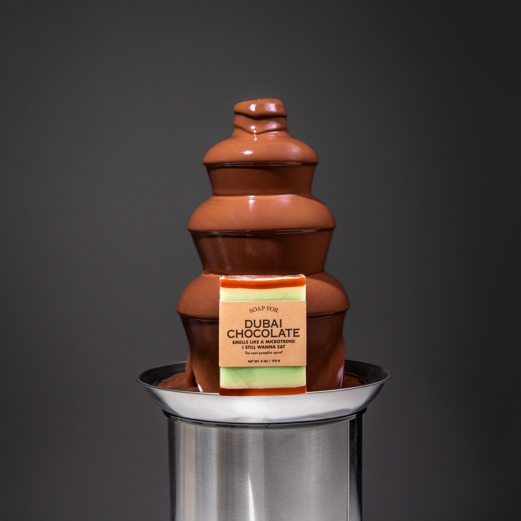 Soap for Dubai Chocolate