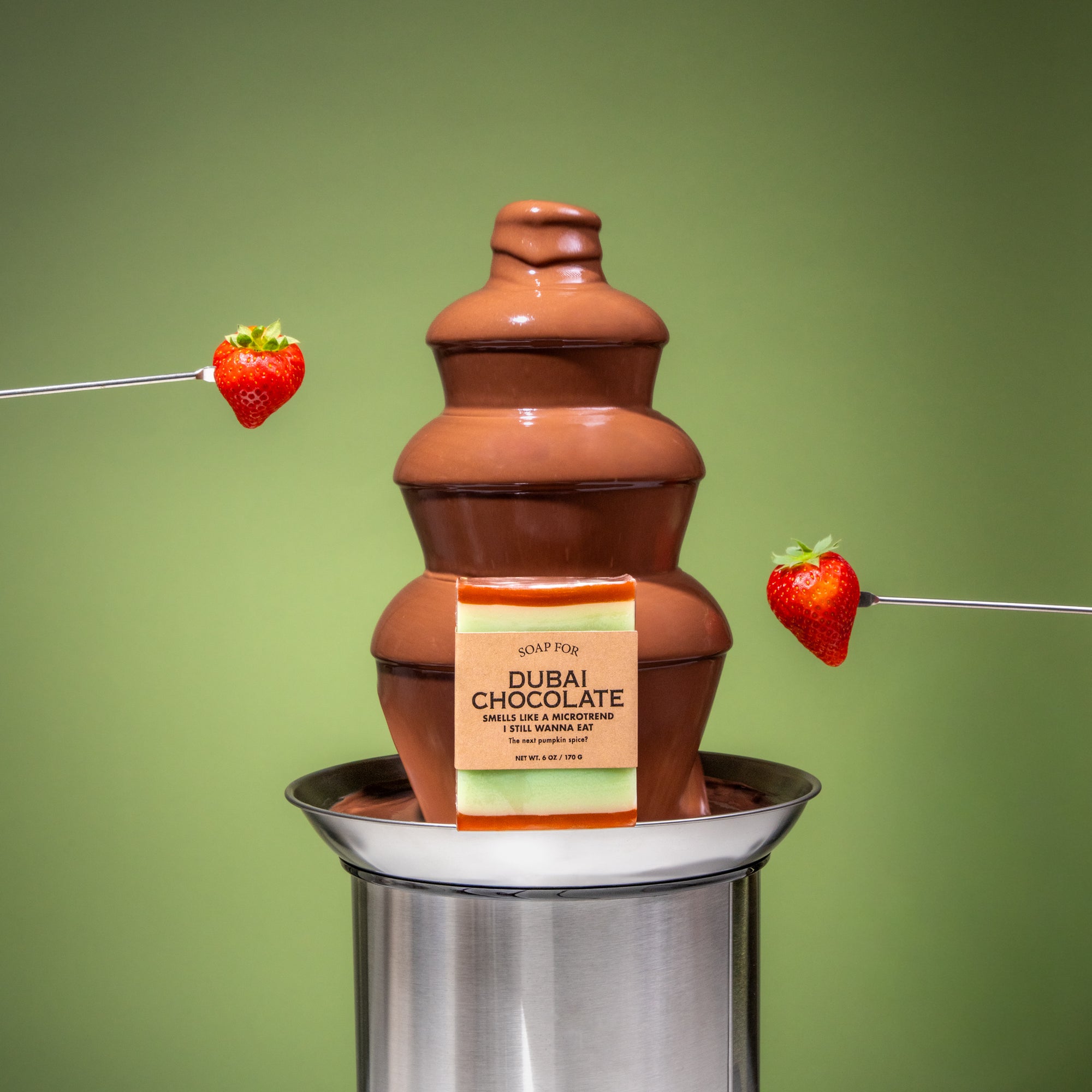 Soap for Dubai Chocolate