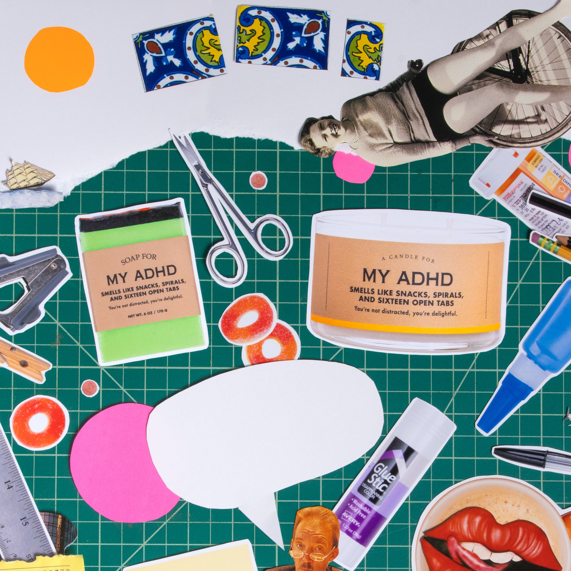 A Candle for My ADHD