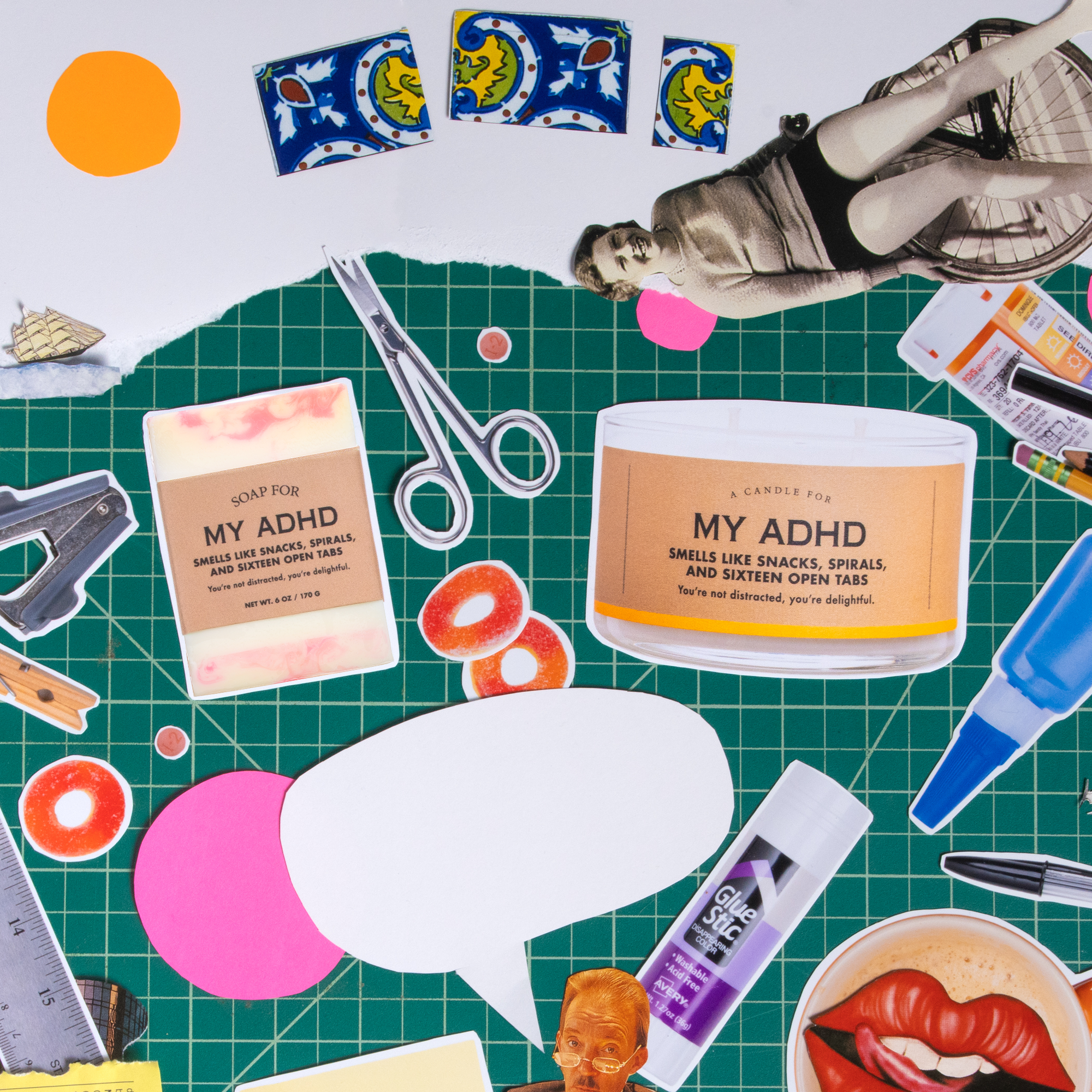 A Candle for My ADHD