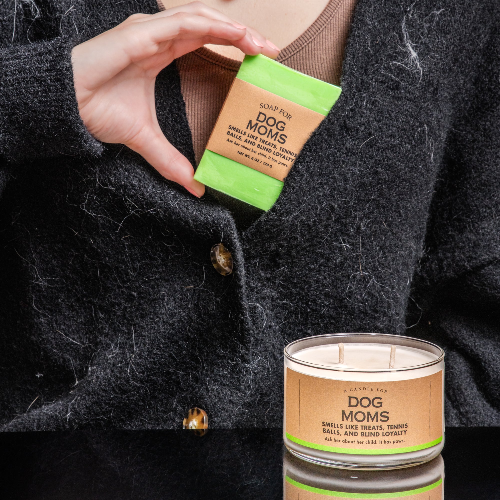 A Candle for Dog Moms