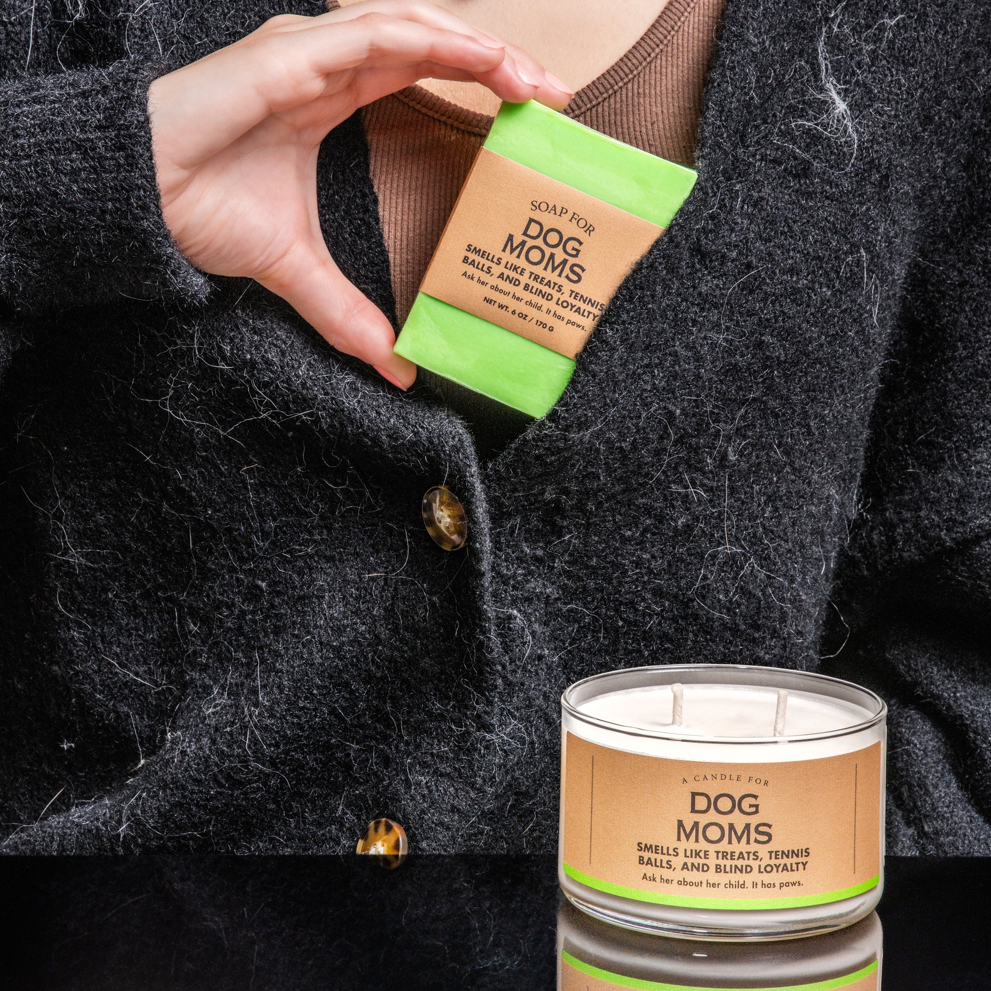 A Candle for Dog Moms