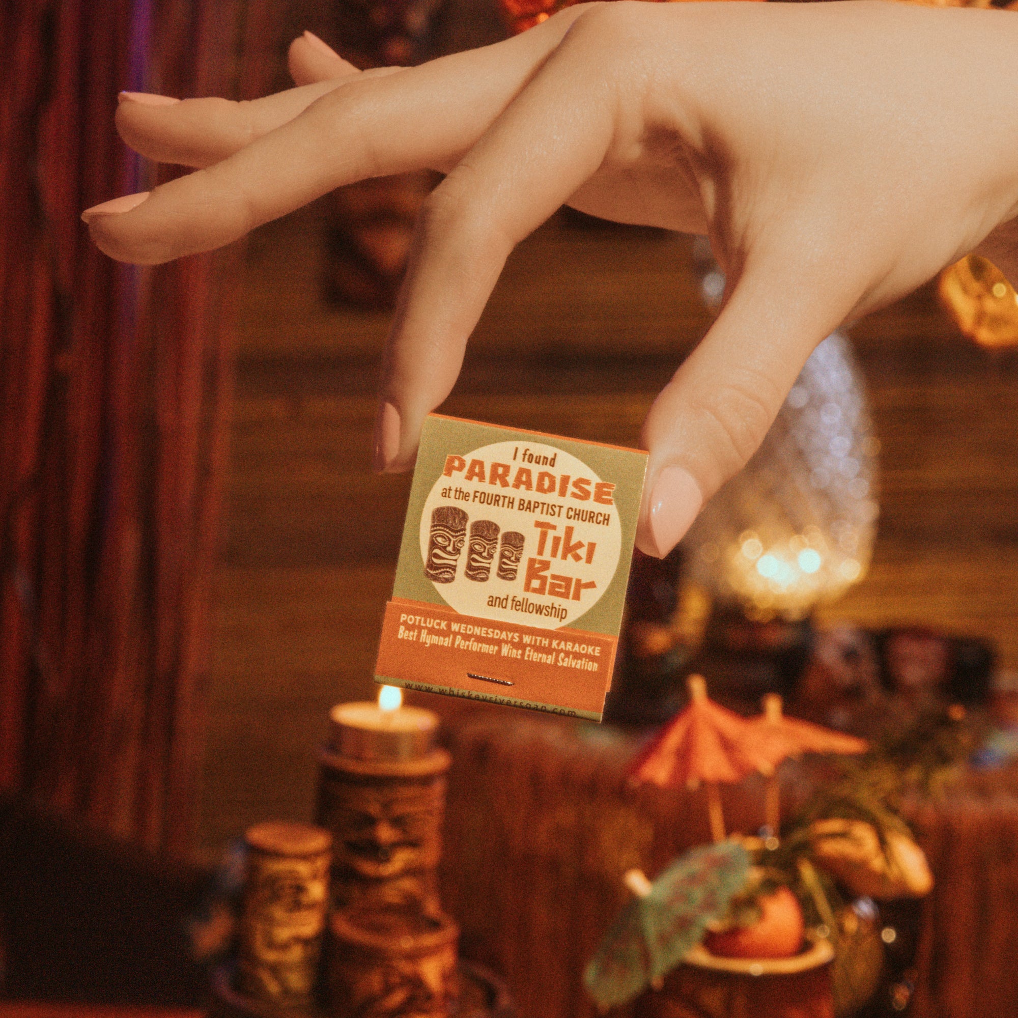 Tiki Bar Matchbooks Variety Pack: Tiki Club