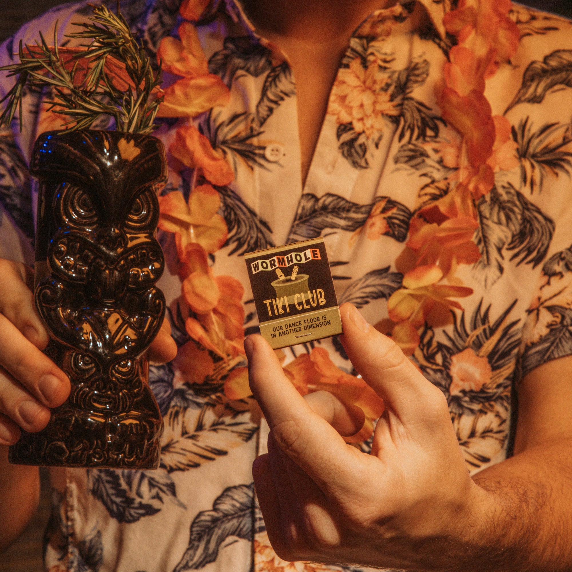 Tiki Bar Matchbooks Variety Pack: Tiki Club