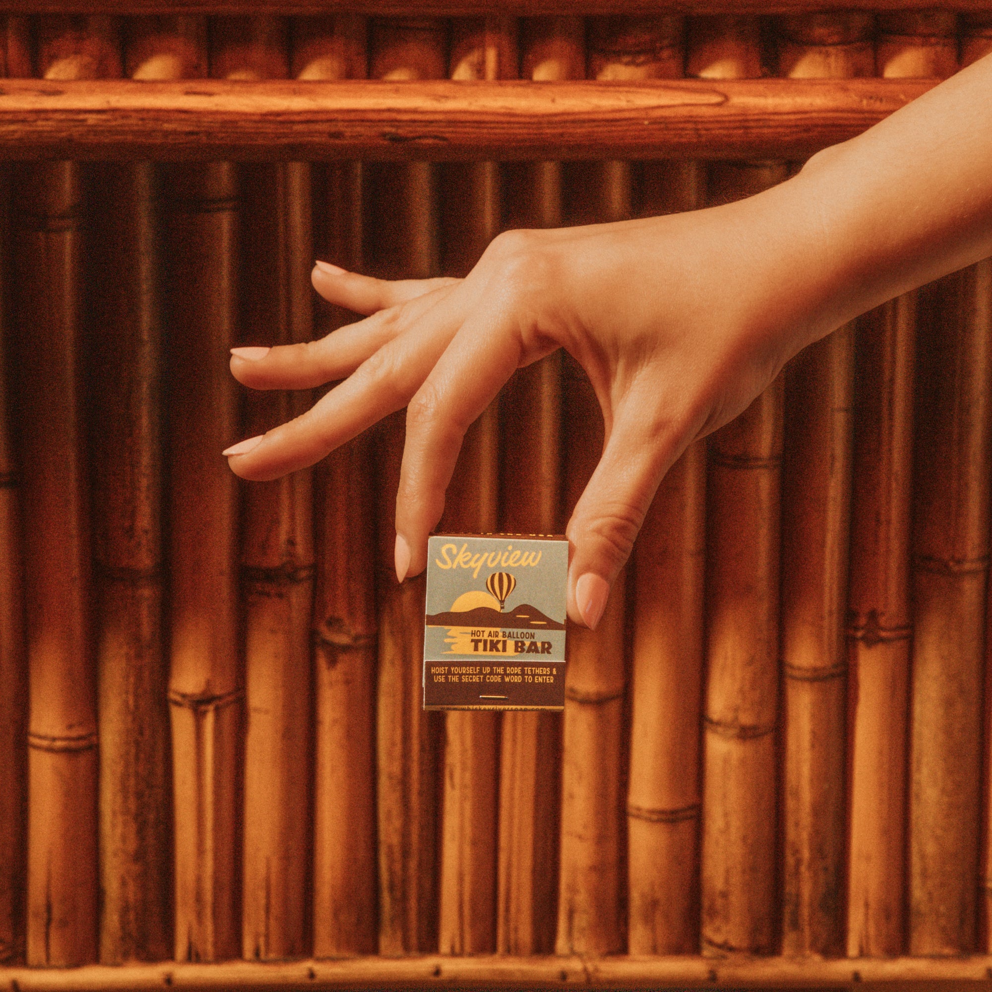 Tiki Bar Matchbooks Variety Pack: Tiki Tots