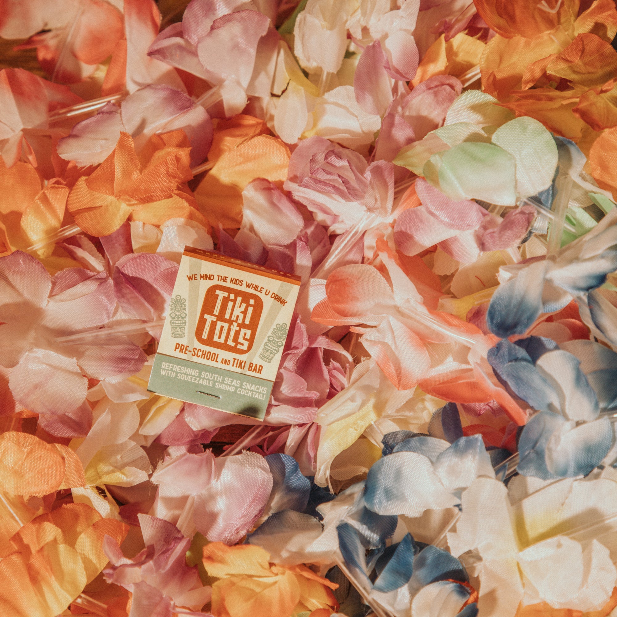 Tiki Bar Matchbooks Variety Pack: Tiki Tots