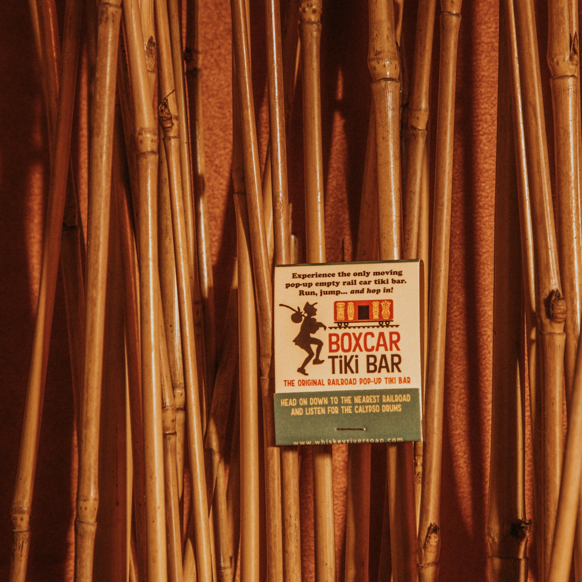 Tiki Bar Matchbooks Variety Pack: Tiki Tots