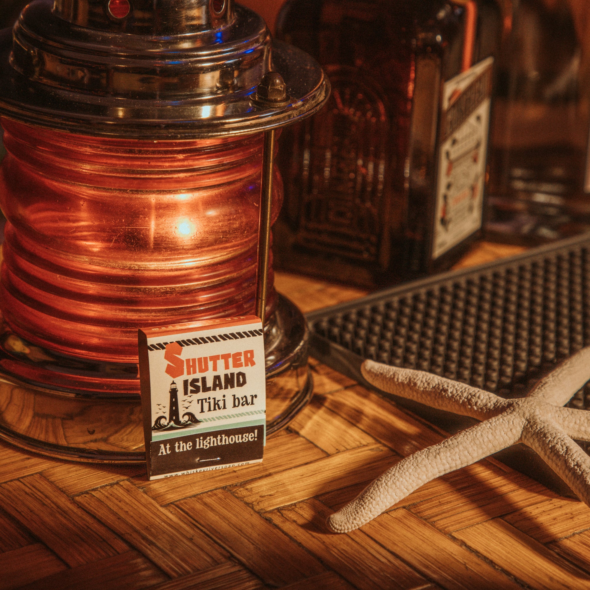 Tiki Bar Matchbooks Variety Pack: Tiki Club