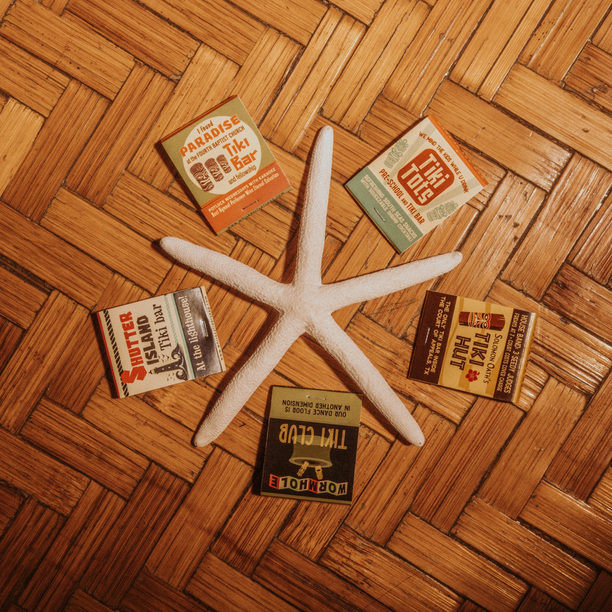 Tiki Bar Matchbooks Variety Pack: Tiki Tots