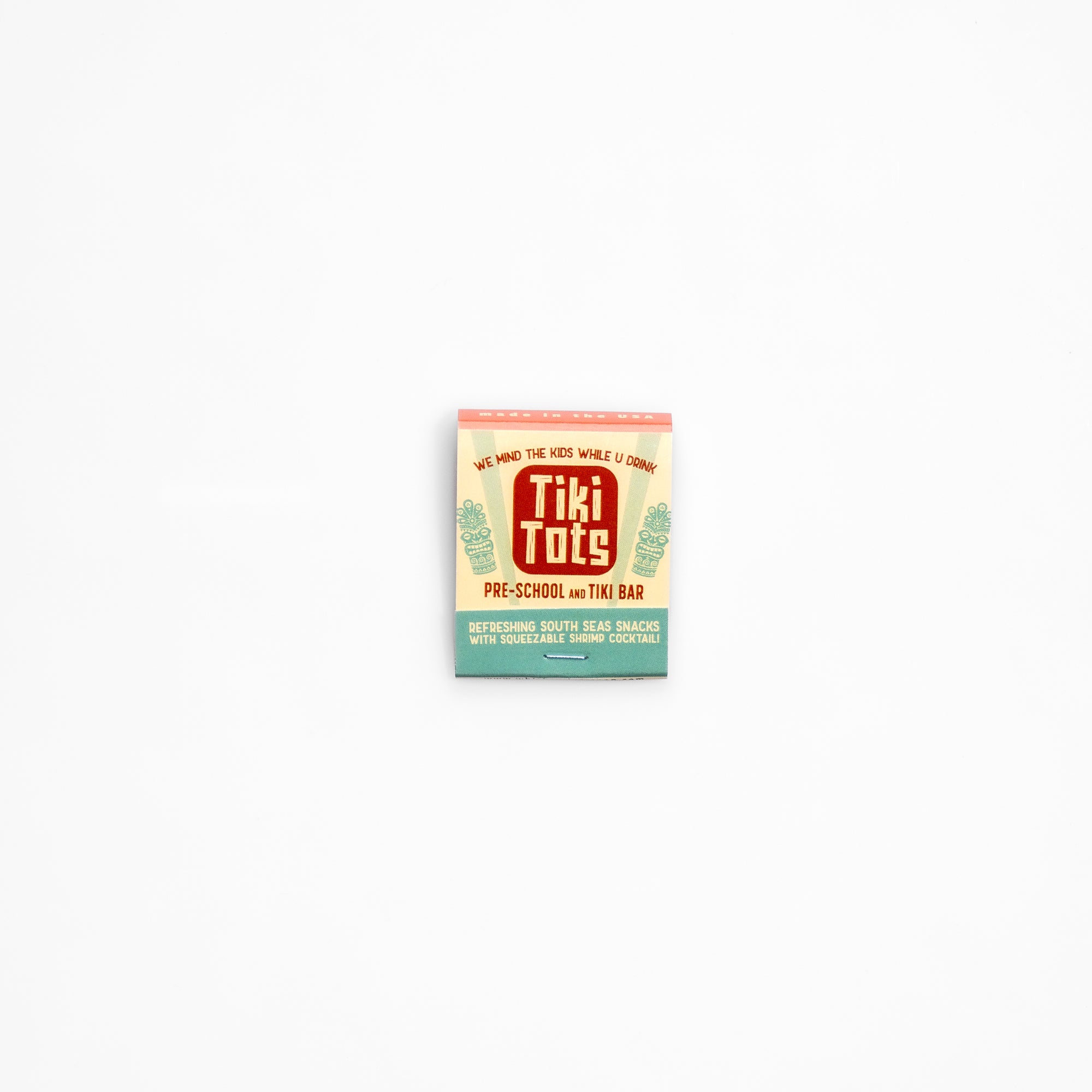 Tiki Bar Matchbooks Variety Pack: Tiki Tots