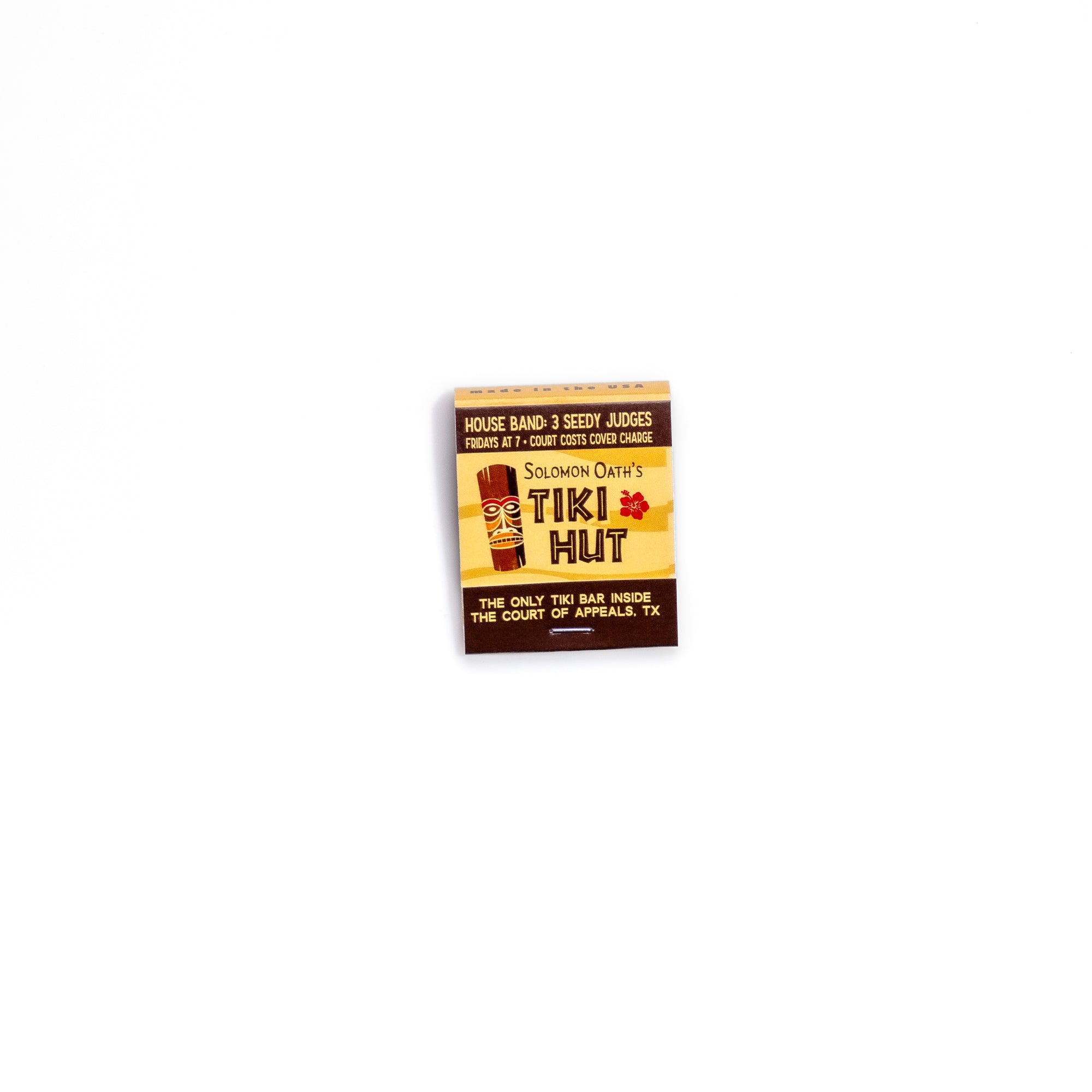 Tiki Bar Matchbooks Variety Pack: Tiki Tots