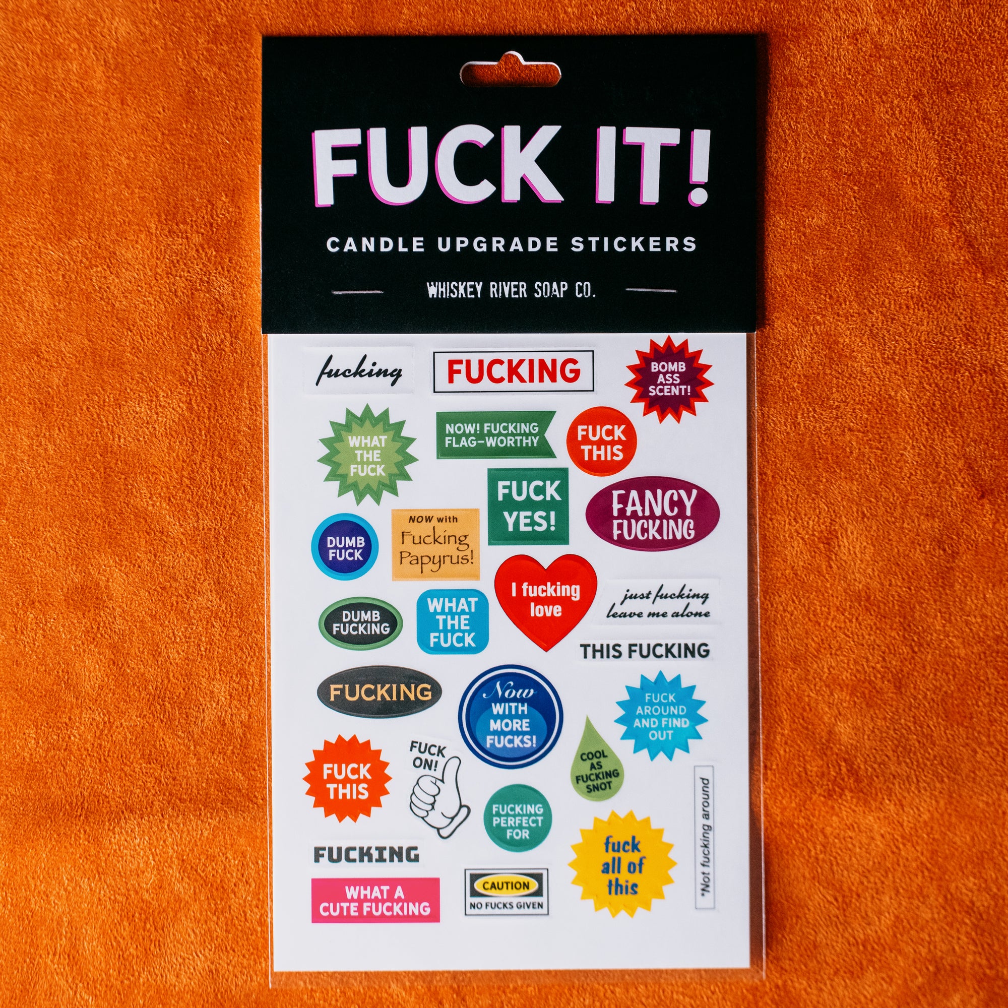 Fuck It! Stickers