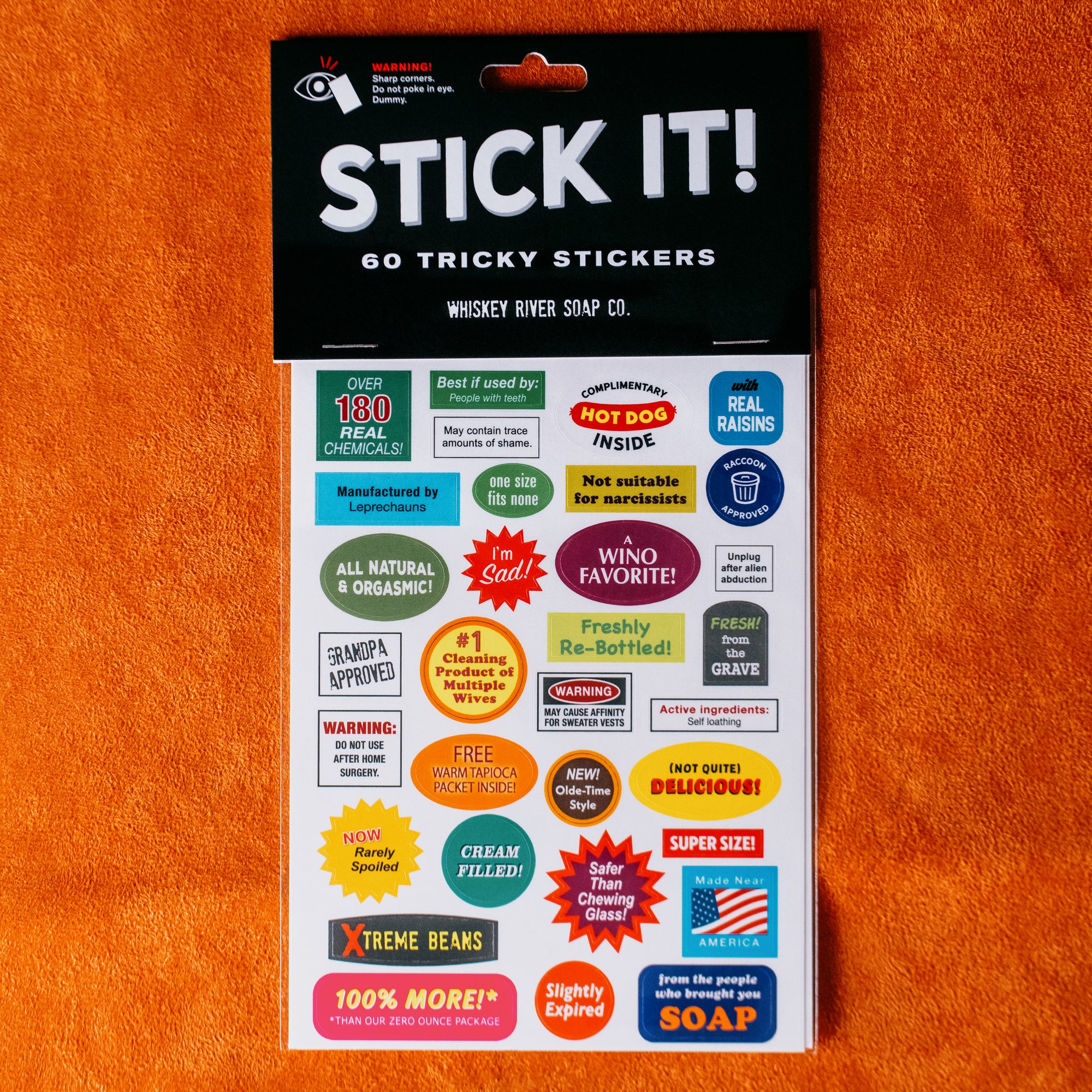 Stick It! Prank Stickers