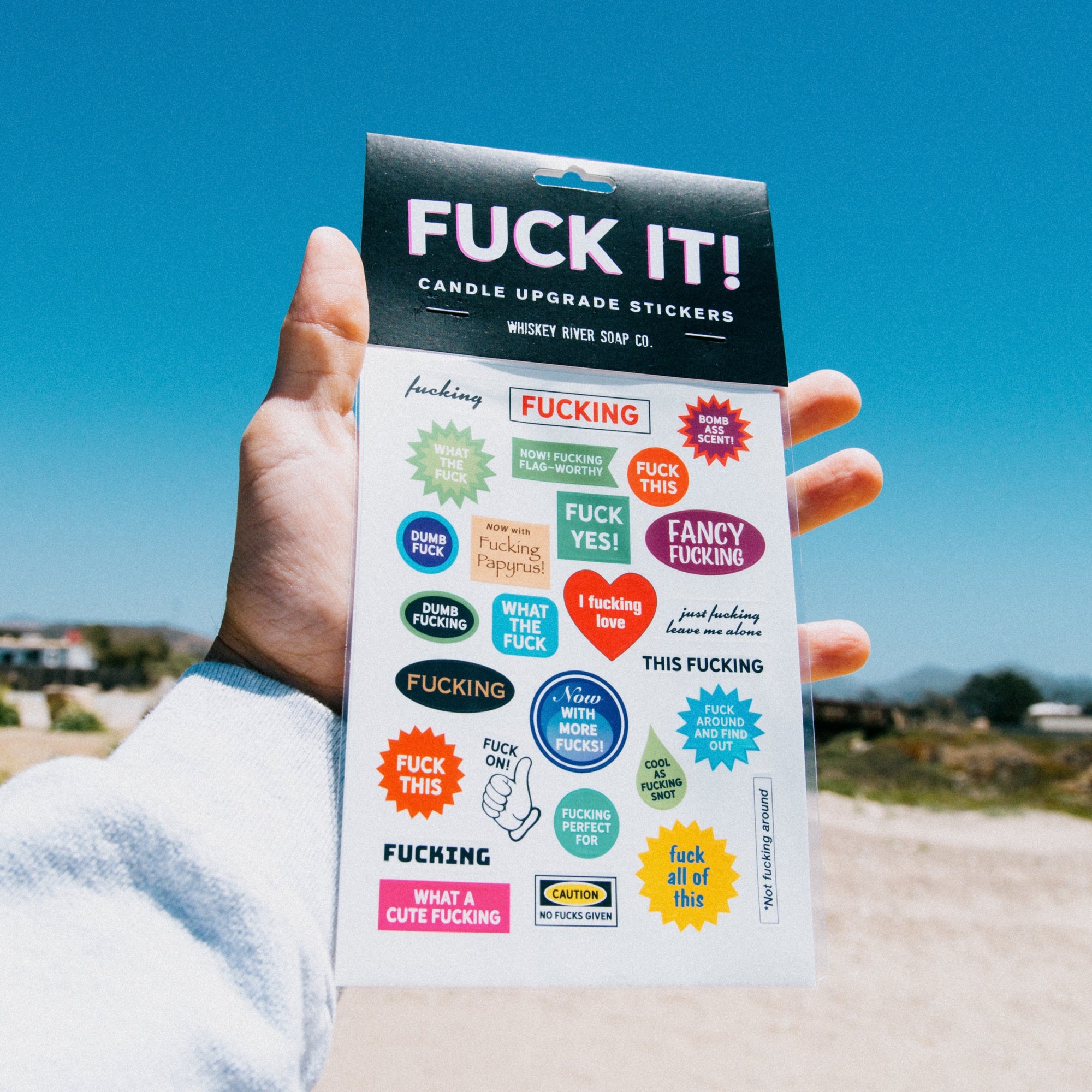 Fuck It! Stickers