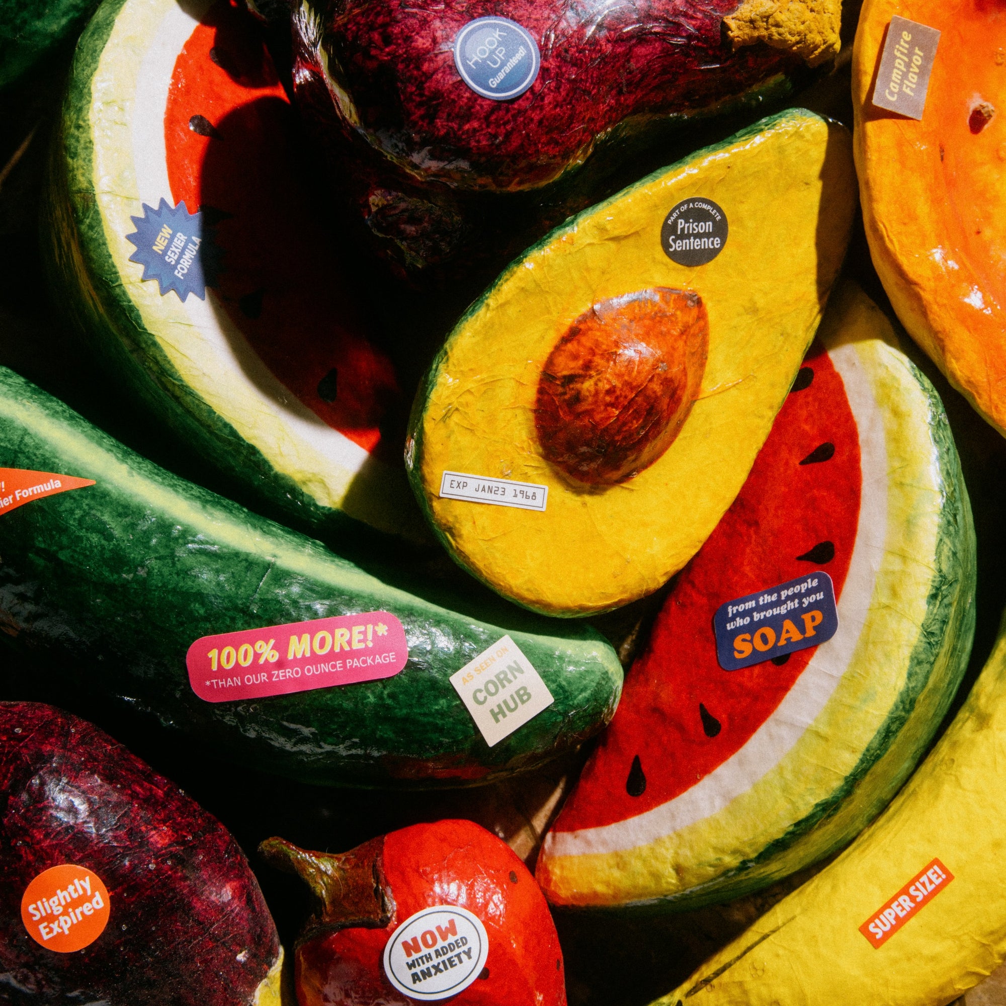 Stick It! Prank Stickers Set B