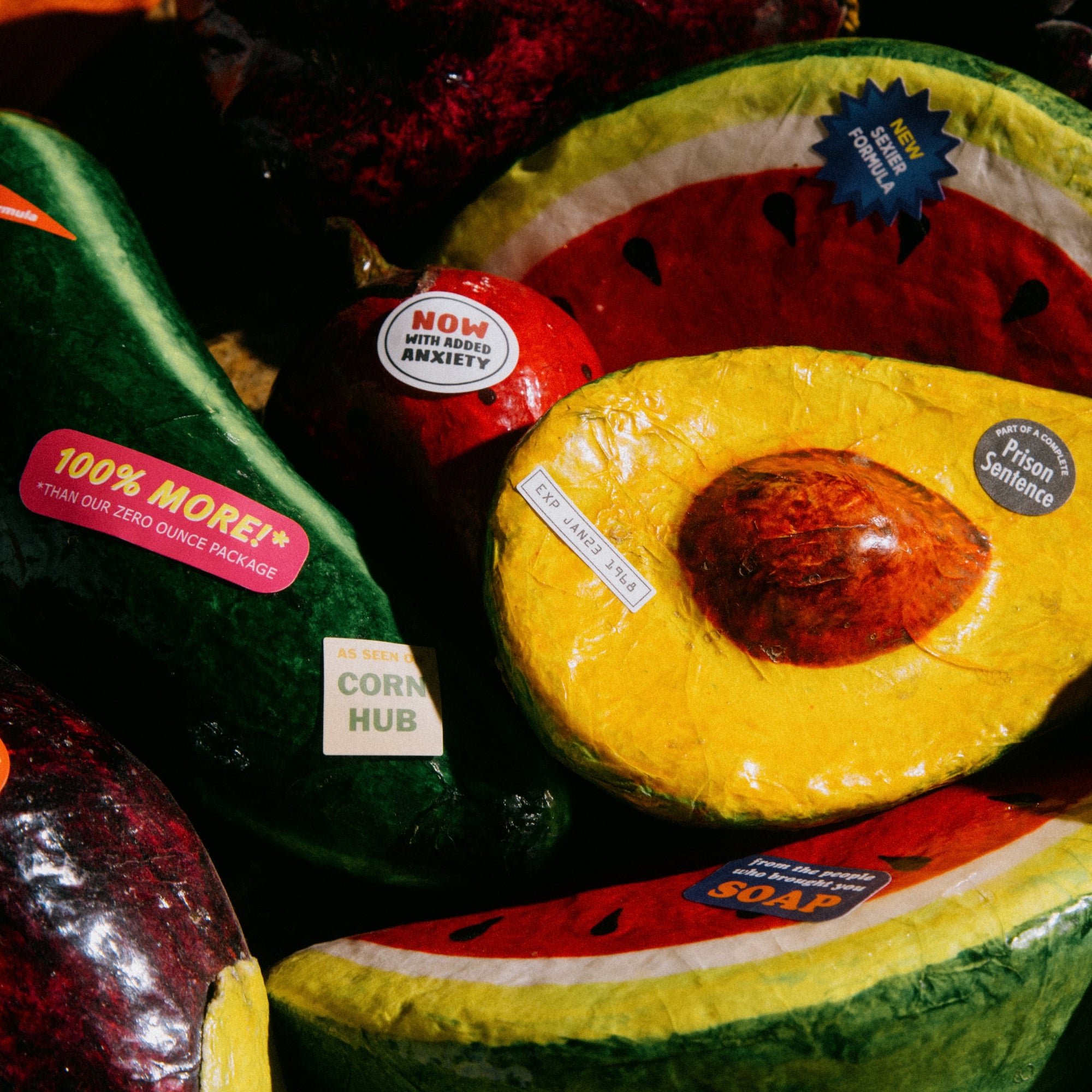 Stick It! Prank Stickers