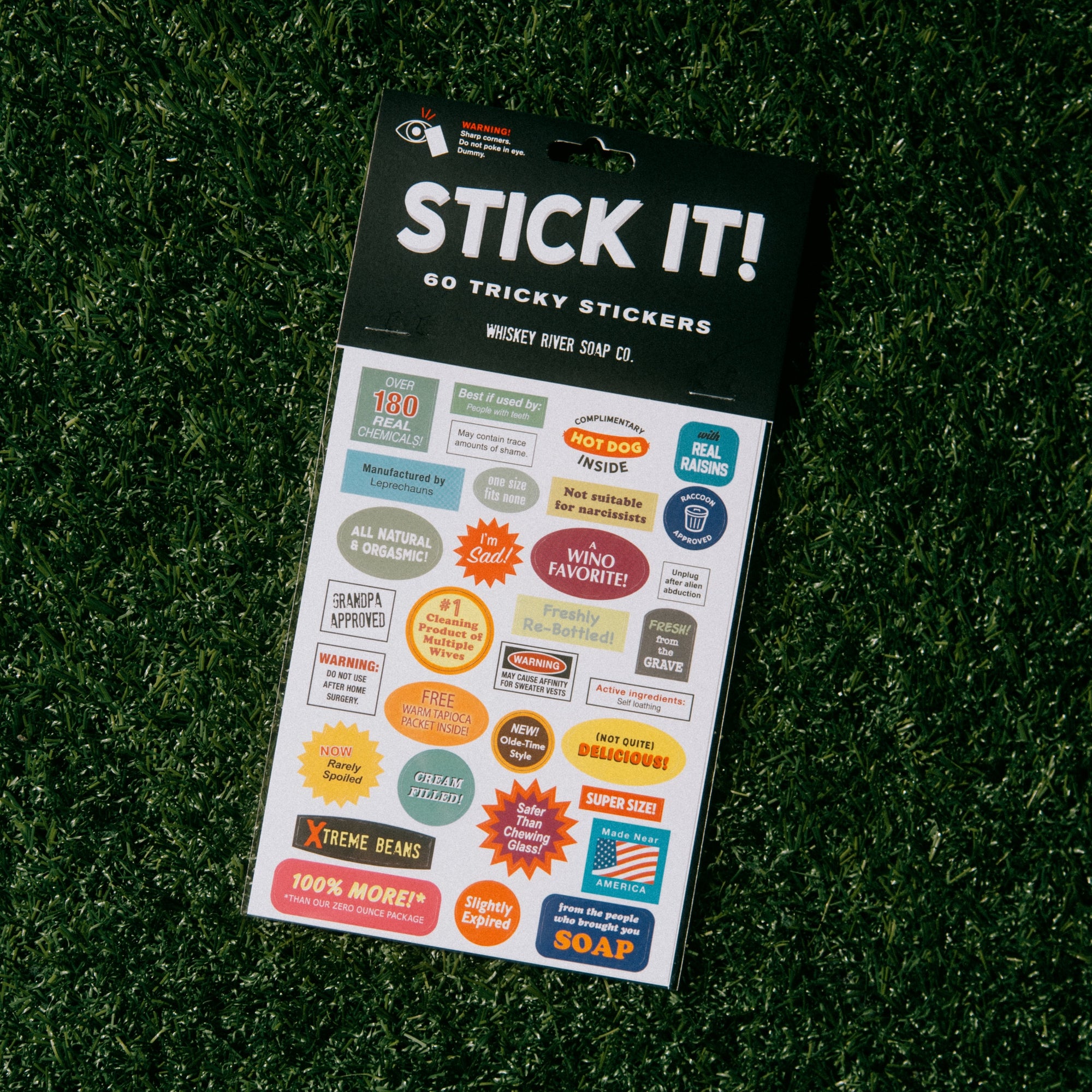 Stick It! Prank Stickers
