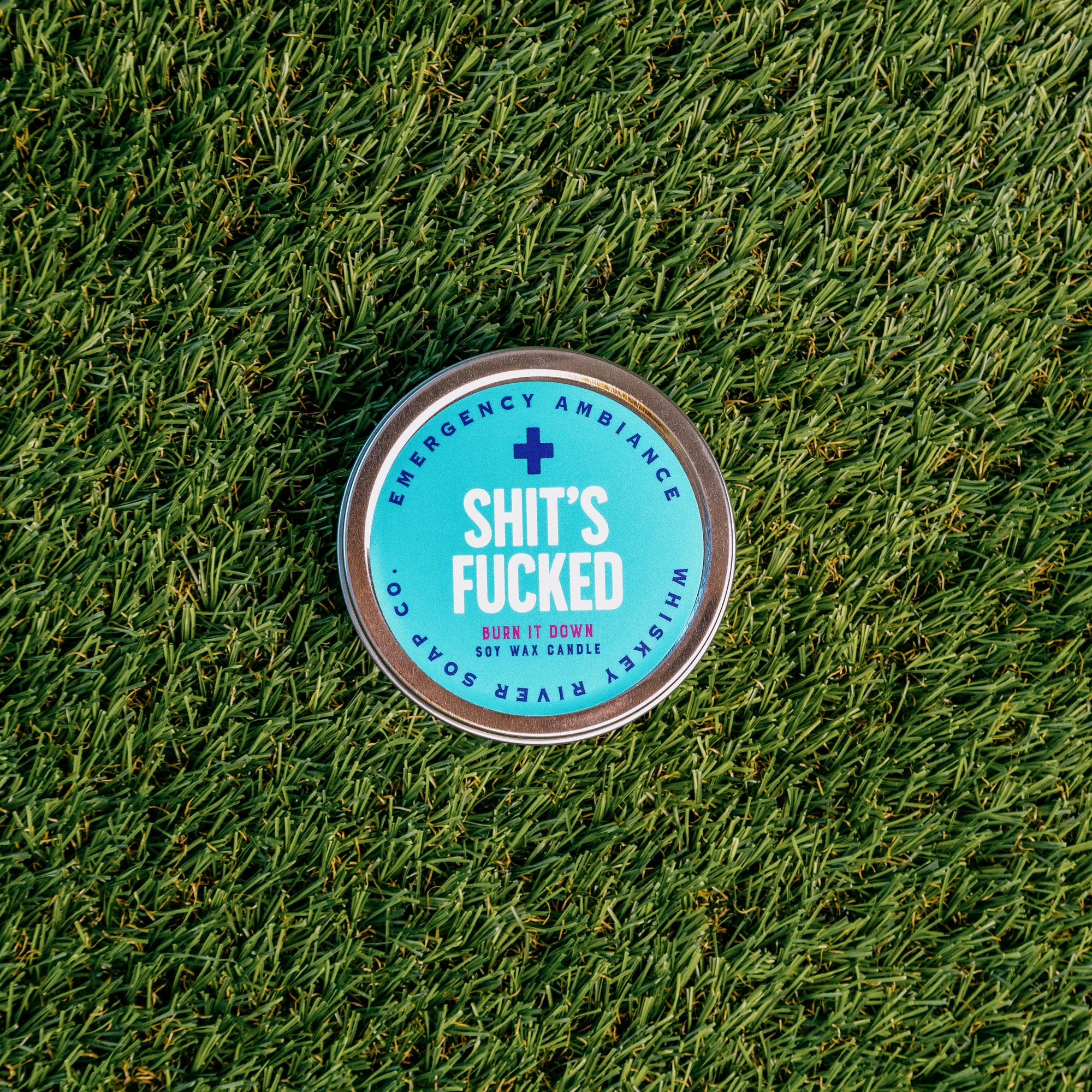 Shit's Fucked Emergency Ambiance Travel Tin