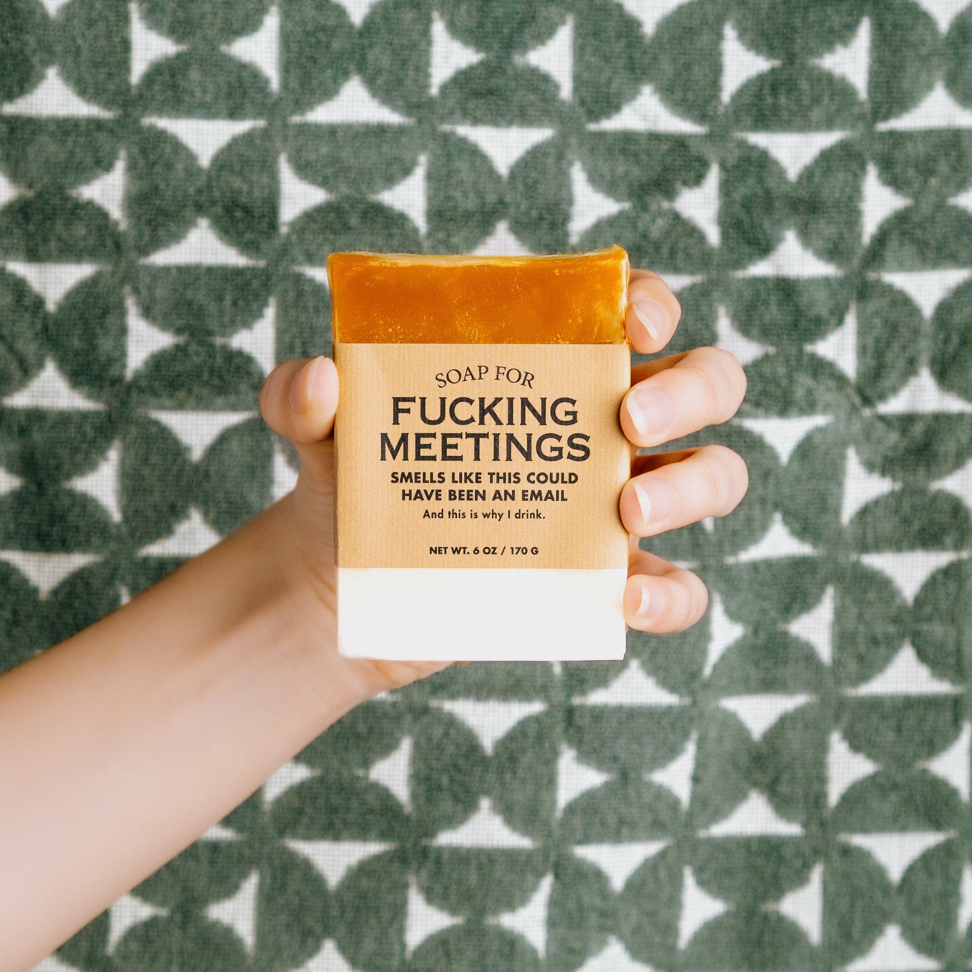 Soap for Fucking Meetings