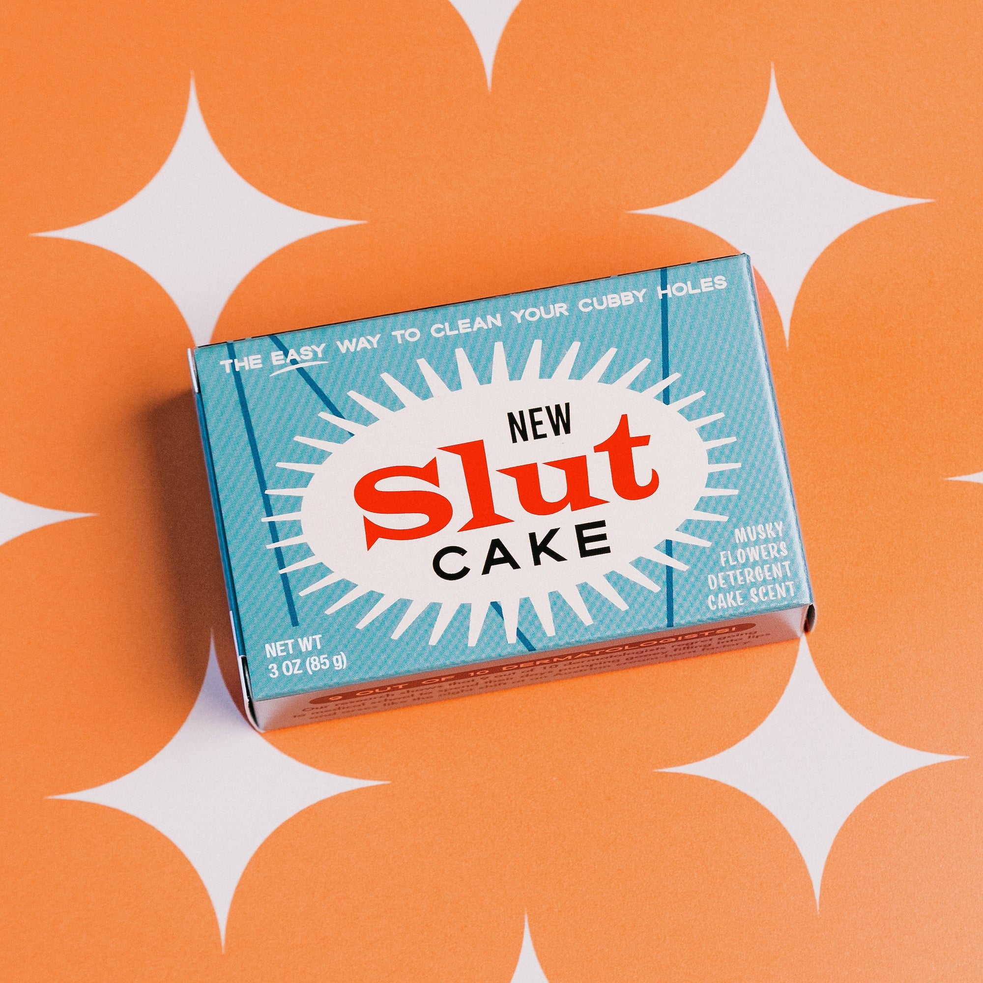 Slut Cake Boxed Bar Soap