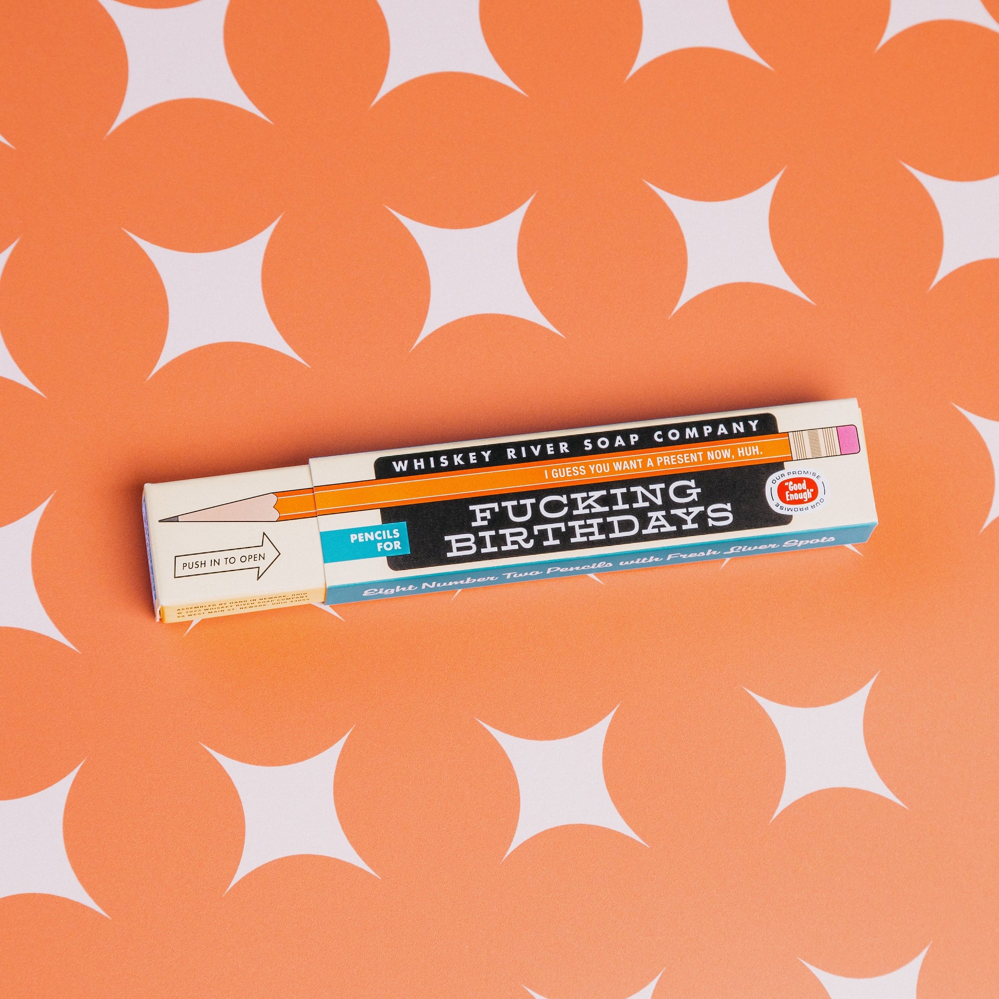 Pencils for Fucking Birthdays