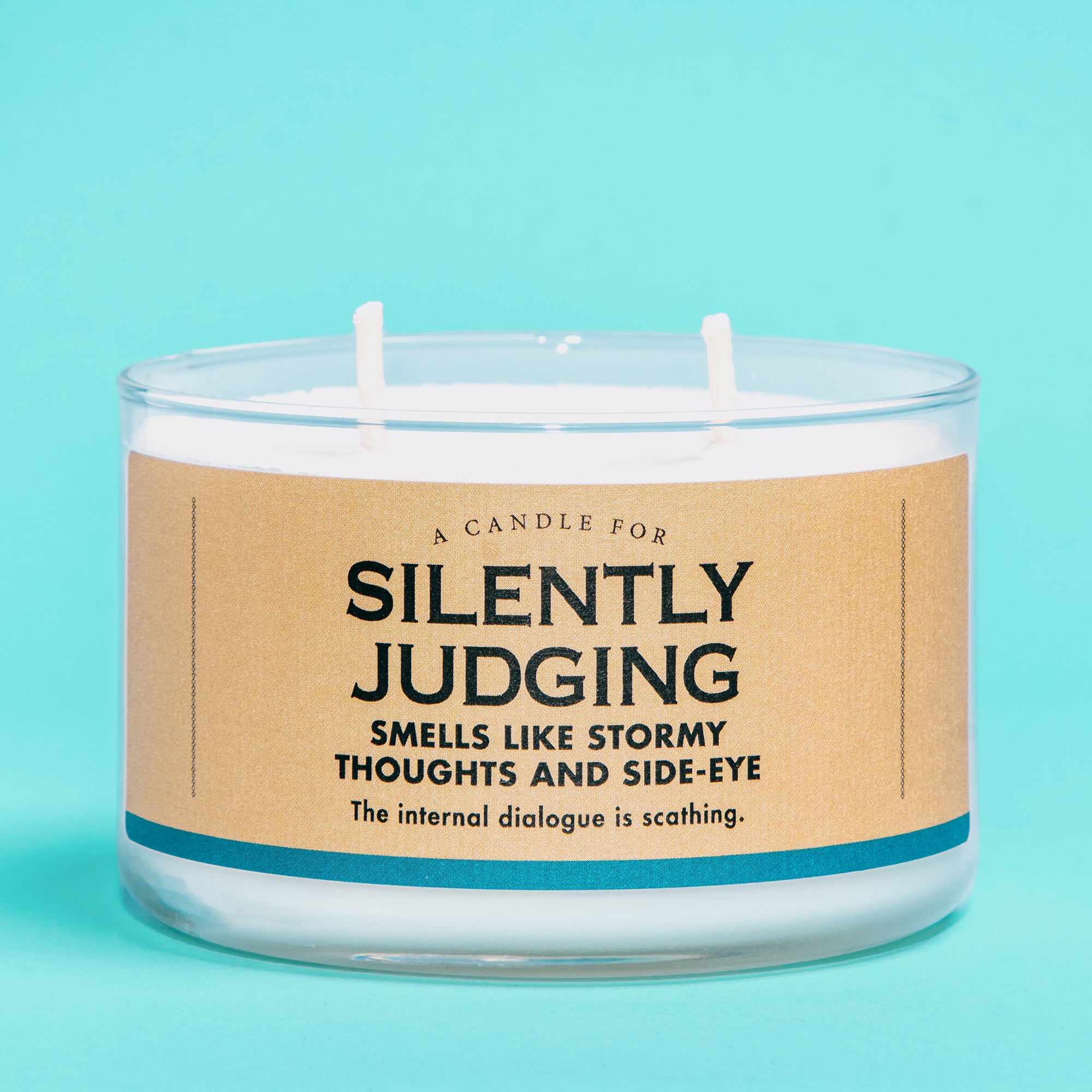 A Candle for Silently Judging