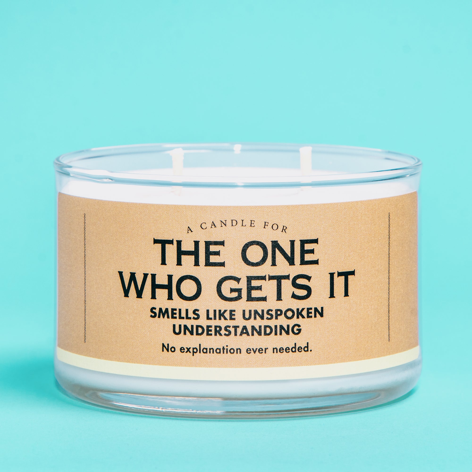 A Candle for The One Who Gets It