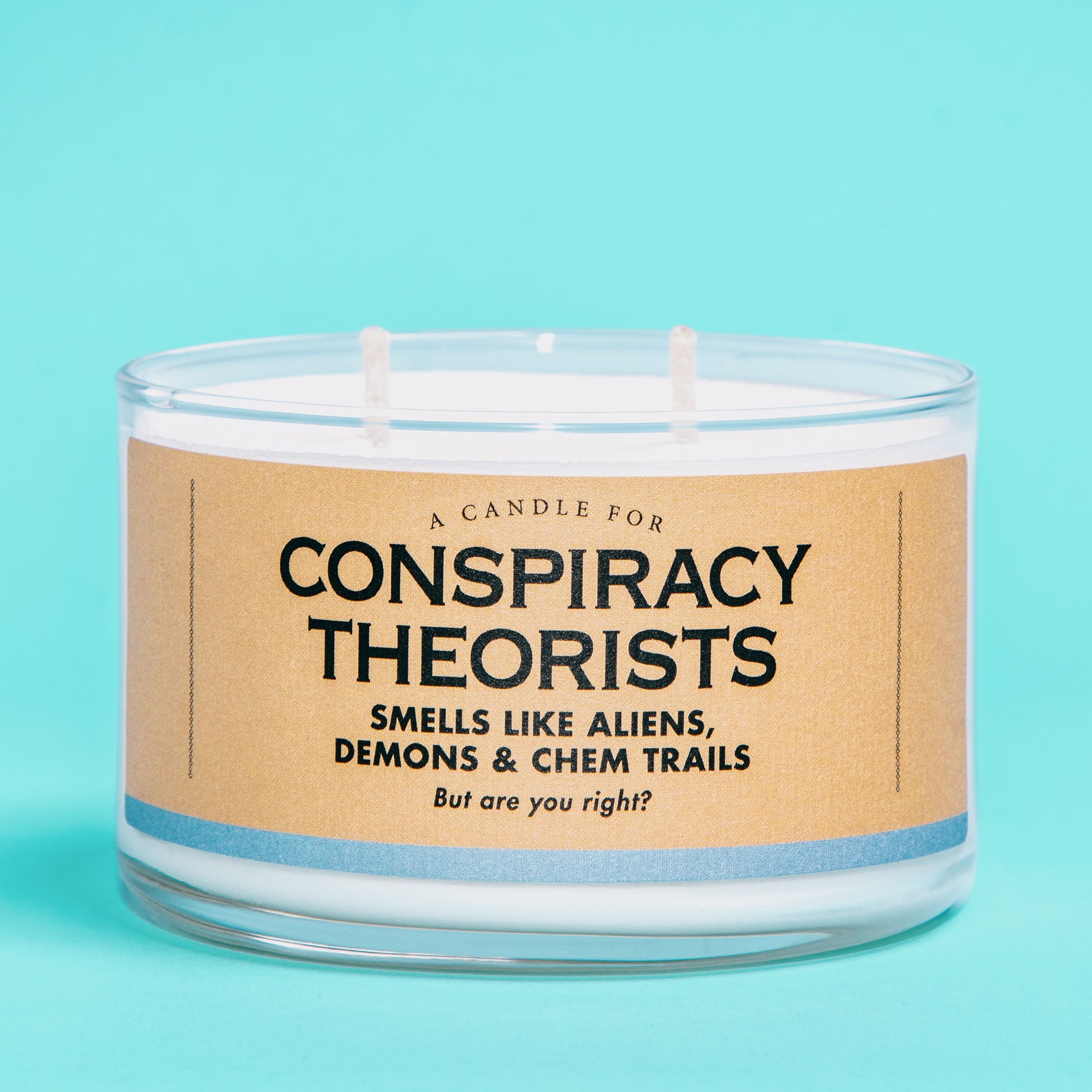 A Candle for Conspiracy Theorists