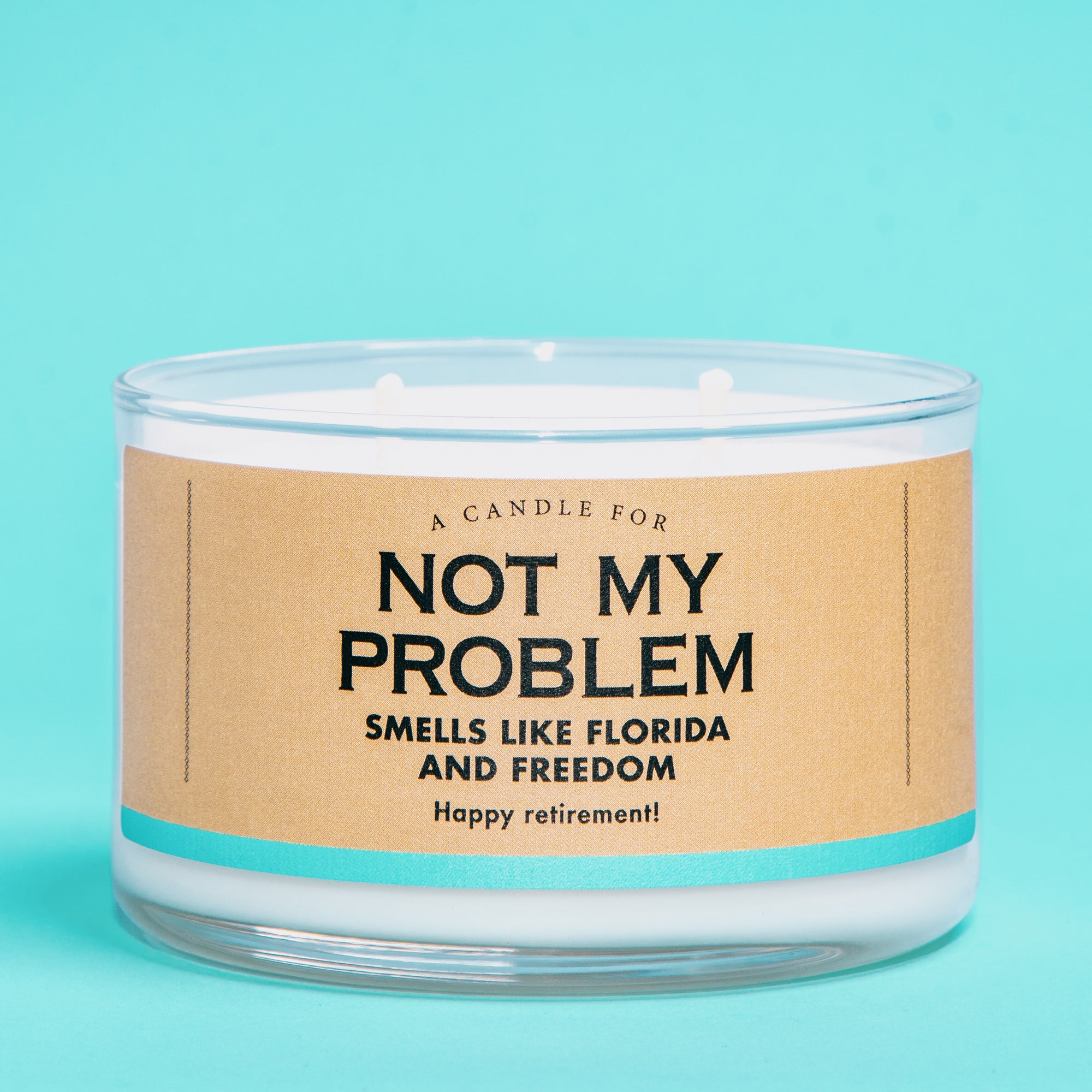 A Candle for Not My Problem