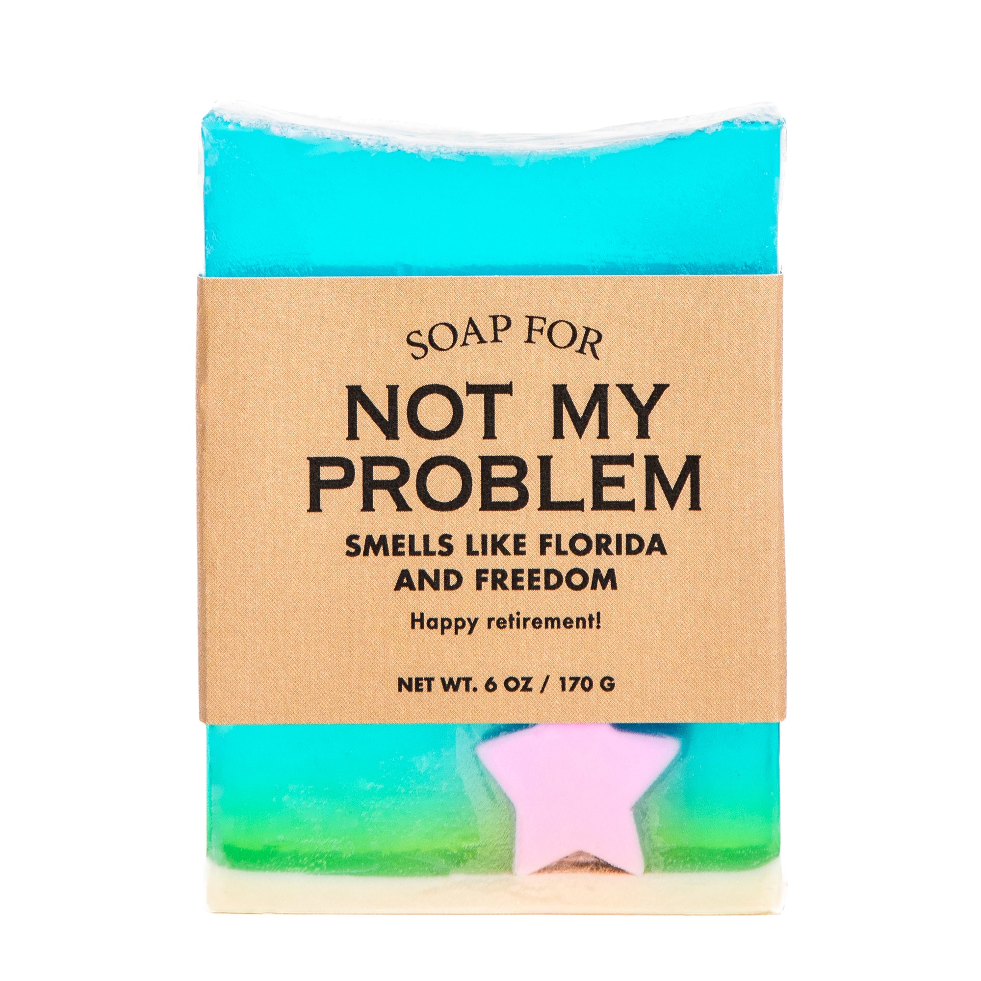 Soap for Not My Problem
