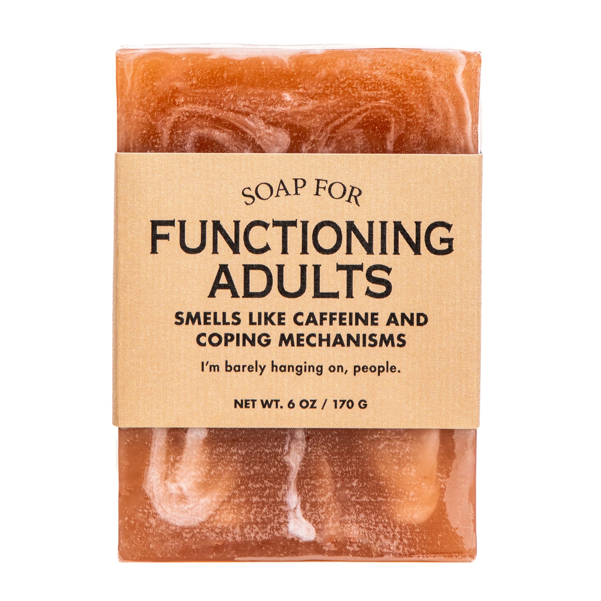 Soap for Functioning Adults