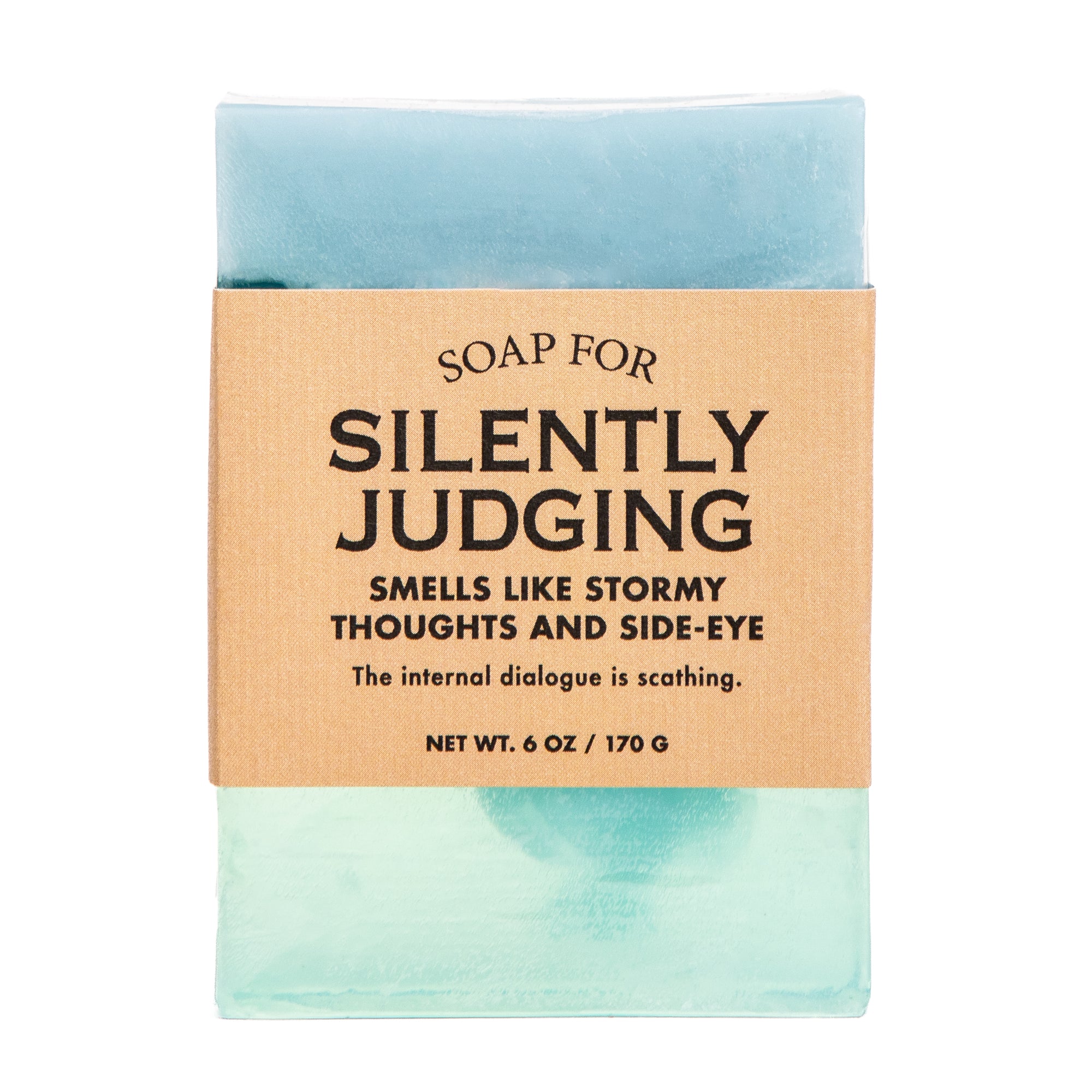 Soap for Silently Judging